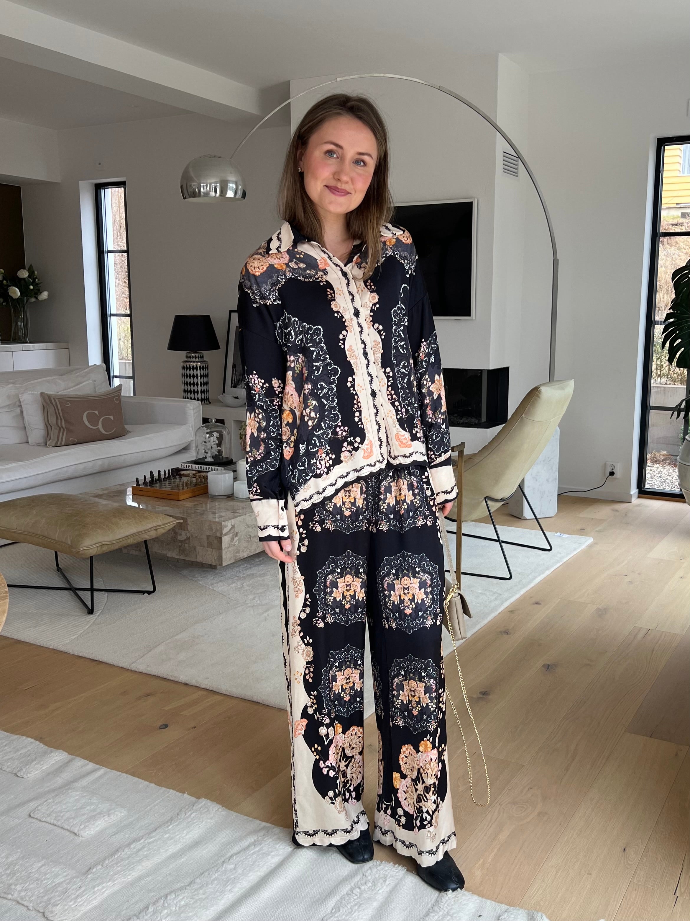 Margaux Skjorta Viskos