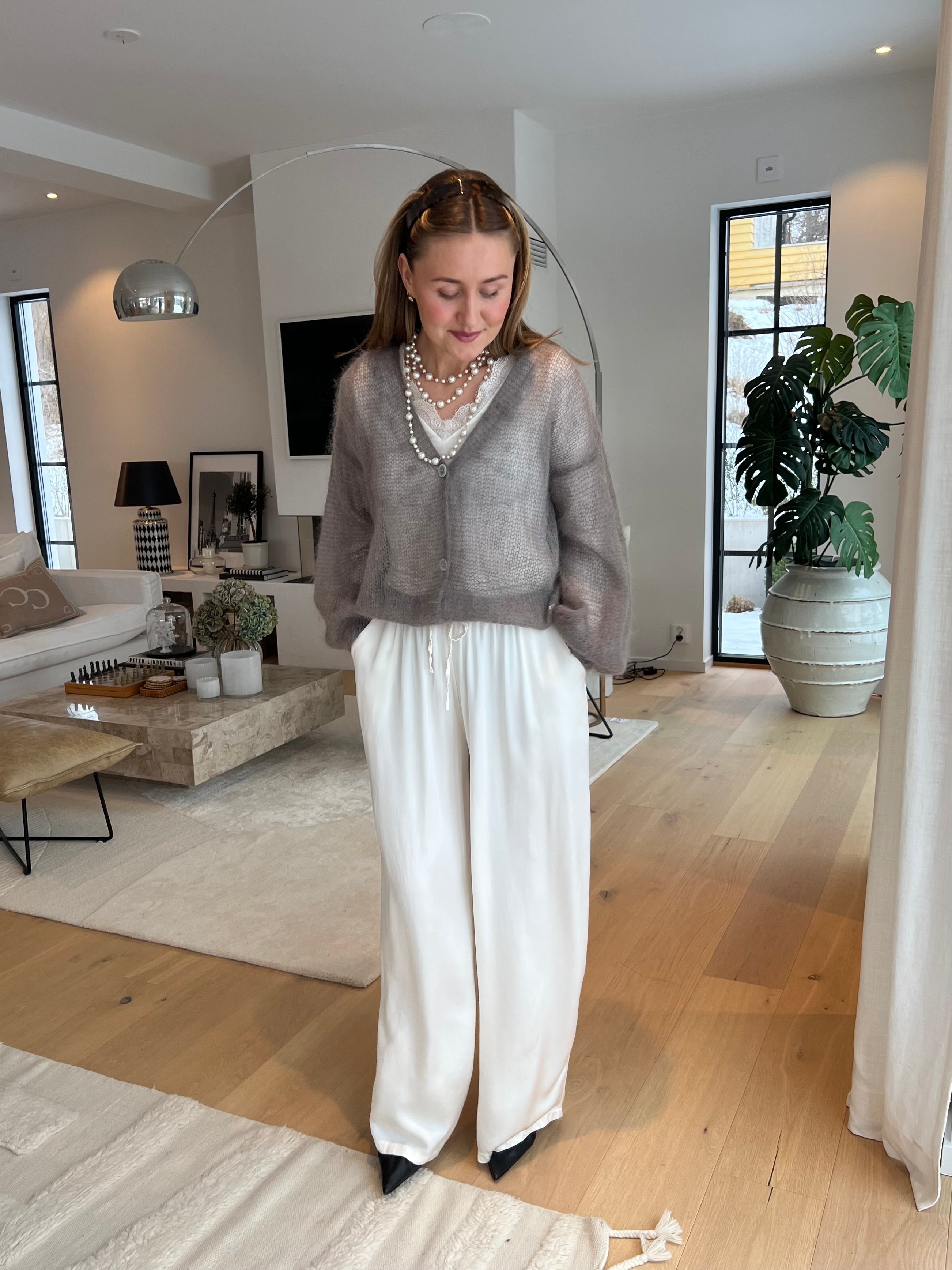 Luna Vida Byxor Sidenmix