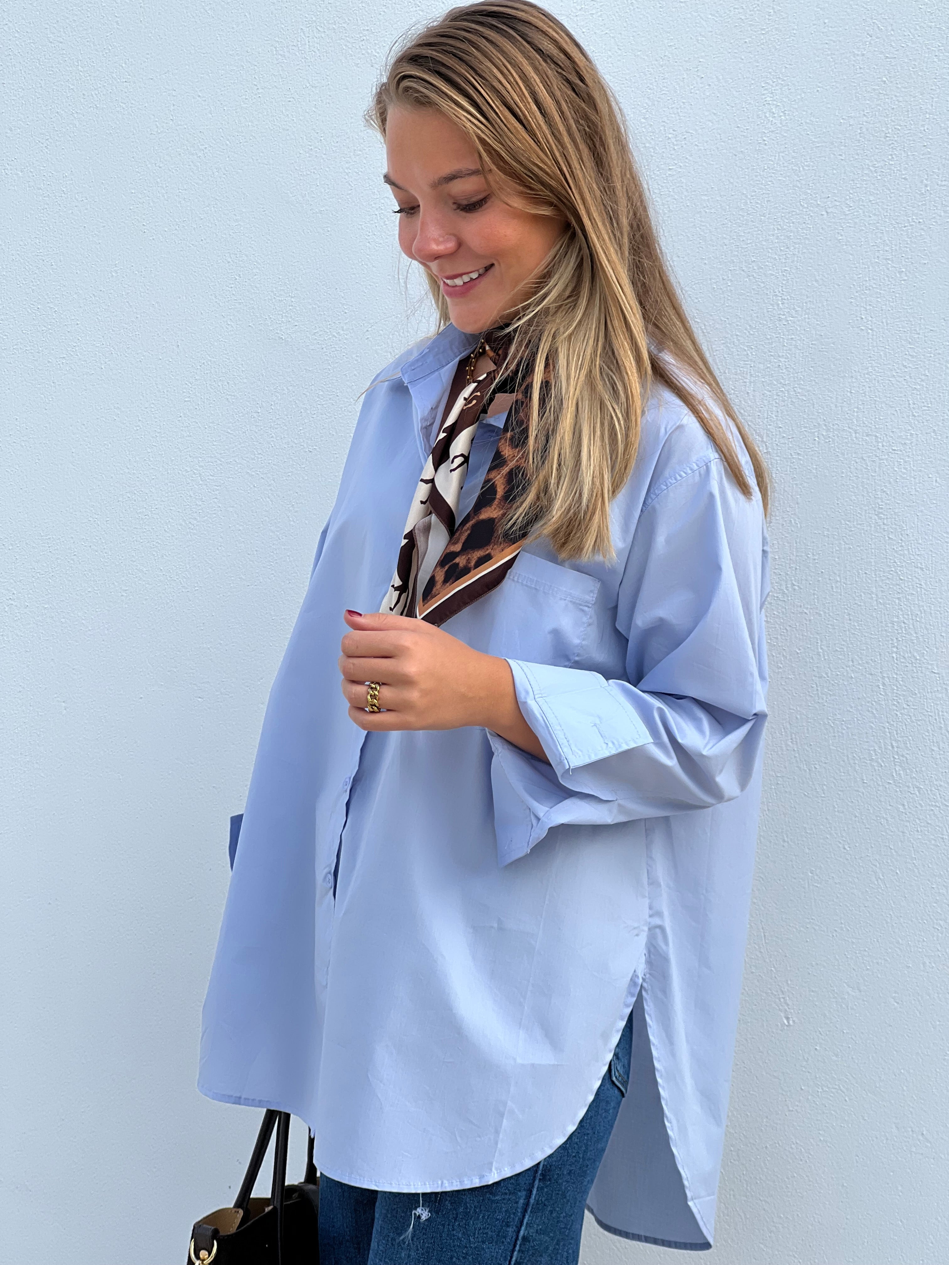 Victoria Skjorta Bomull