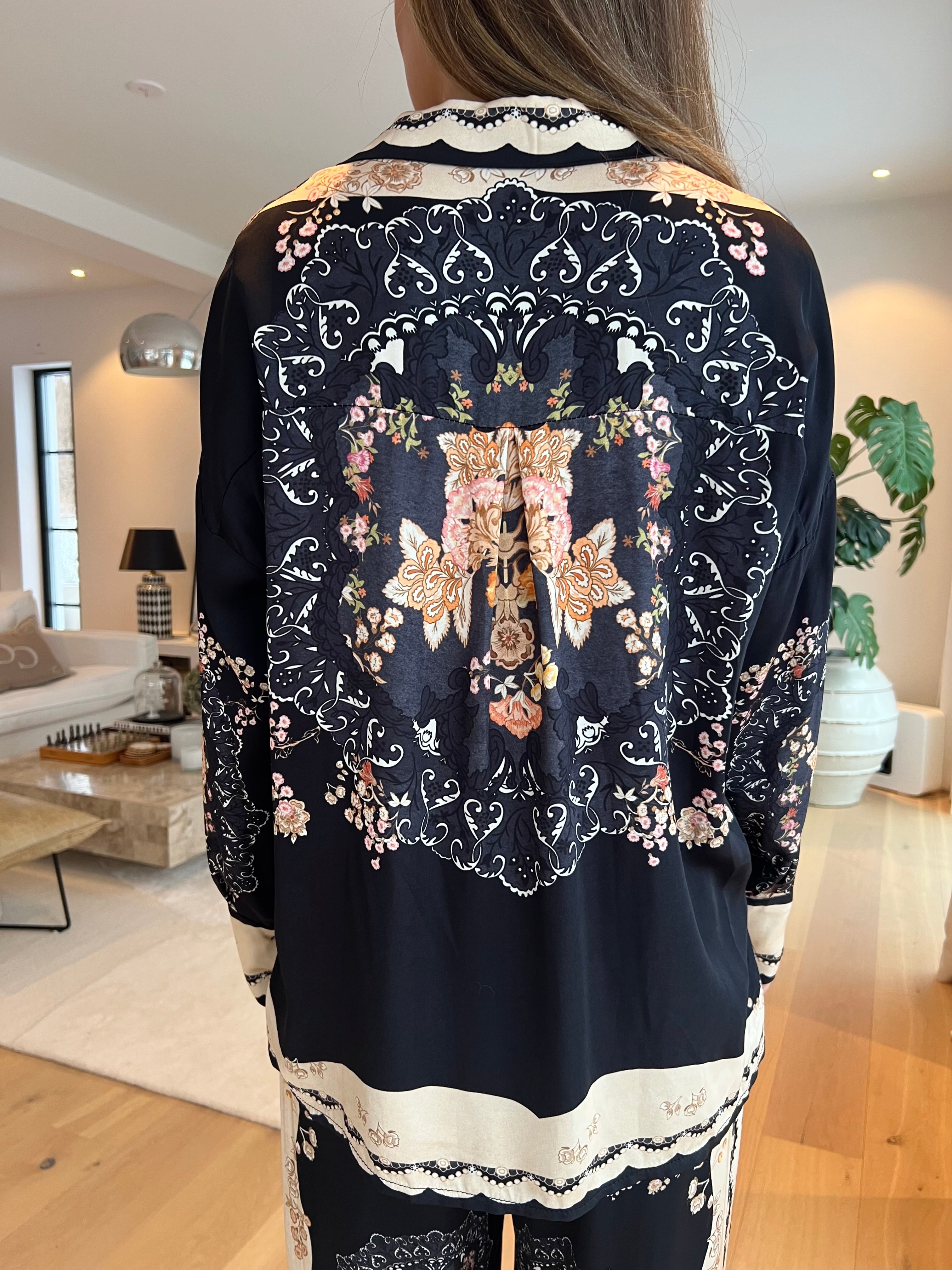 Margaux Skjorta Viskos