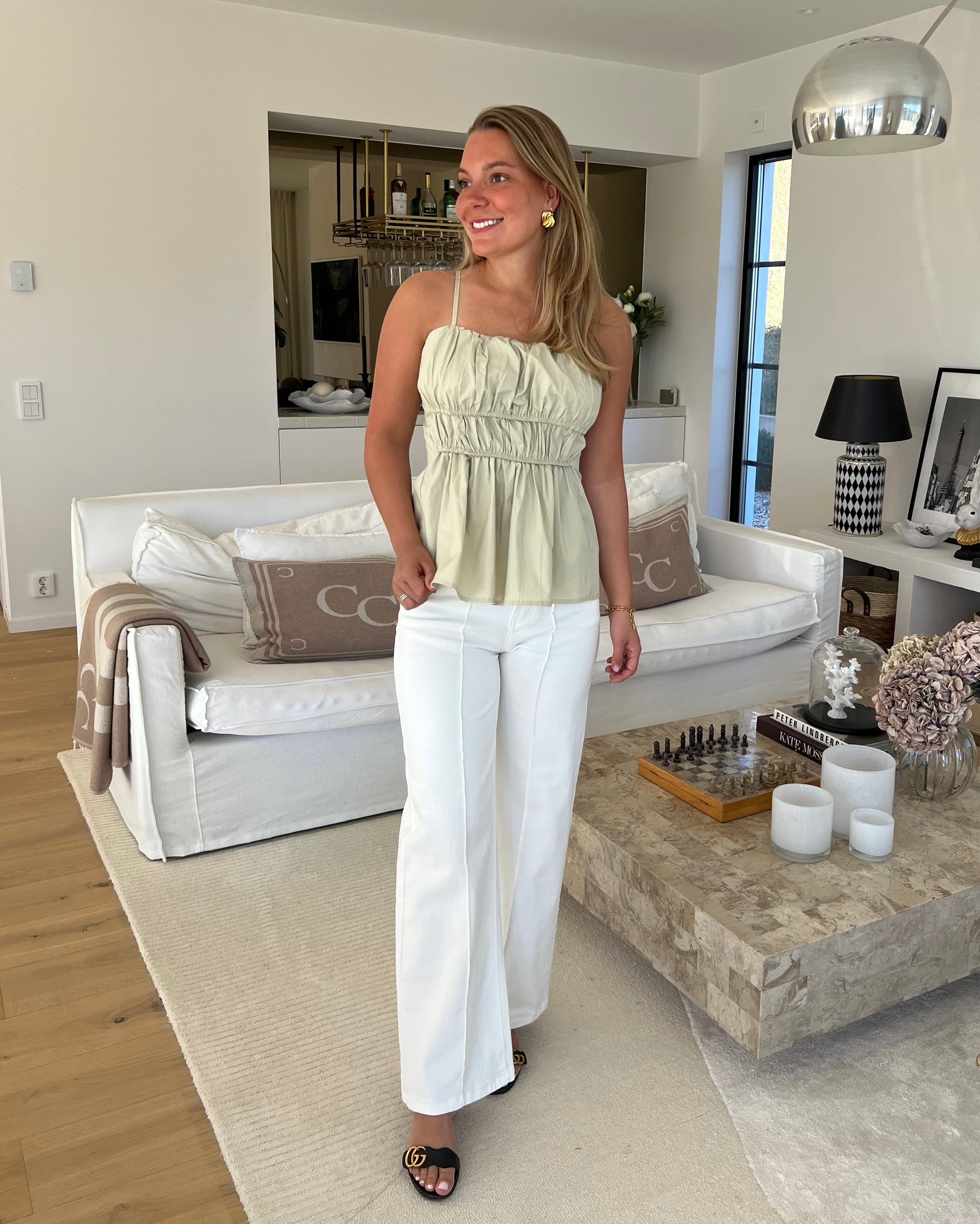Kaia Topp Poplin