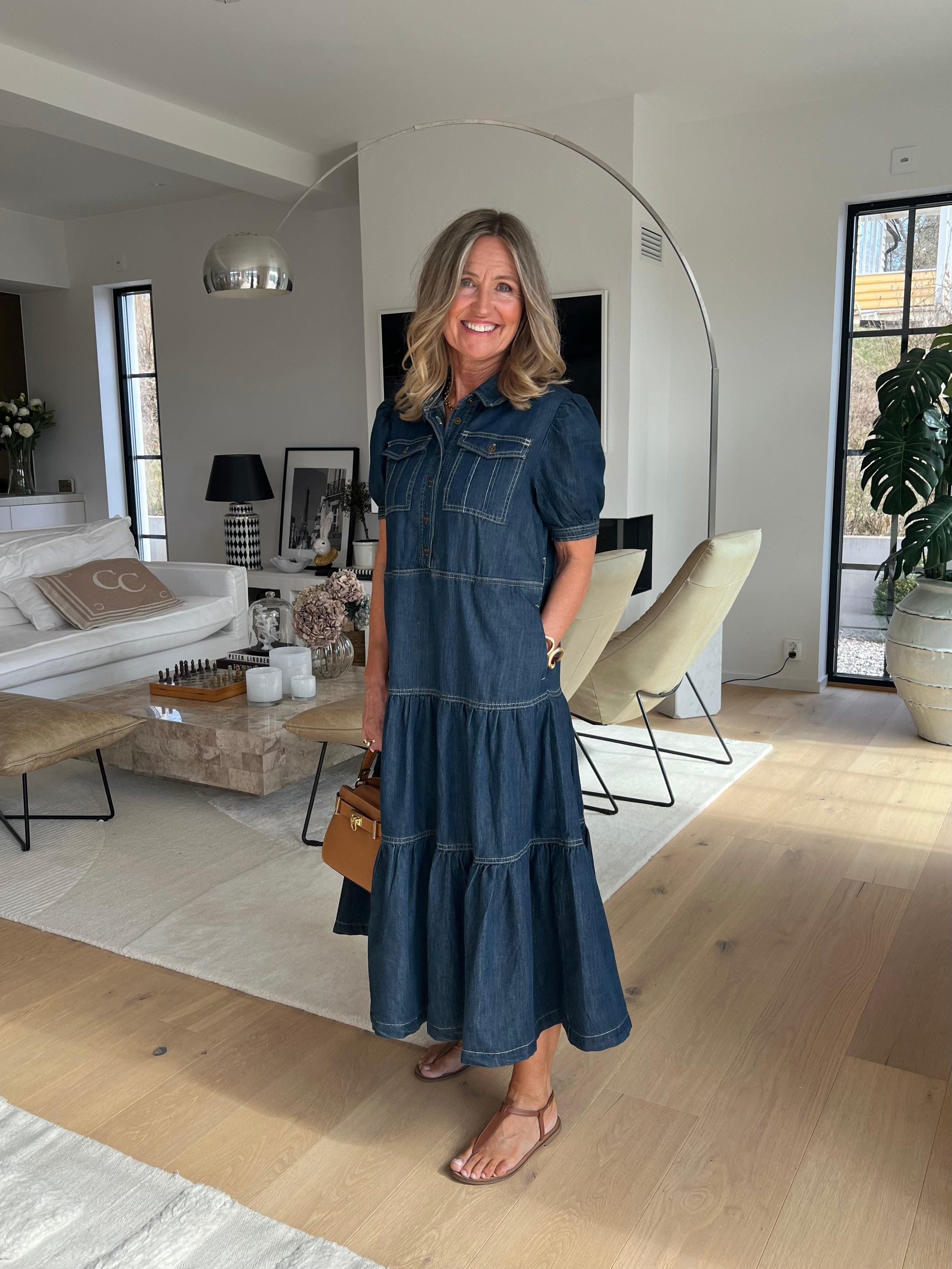 Juliette Klänning Denim