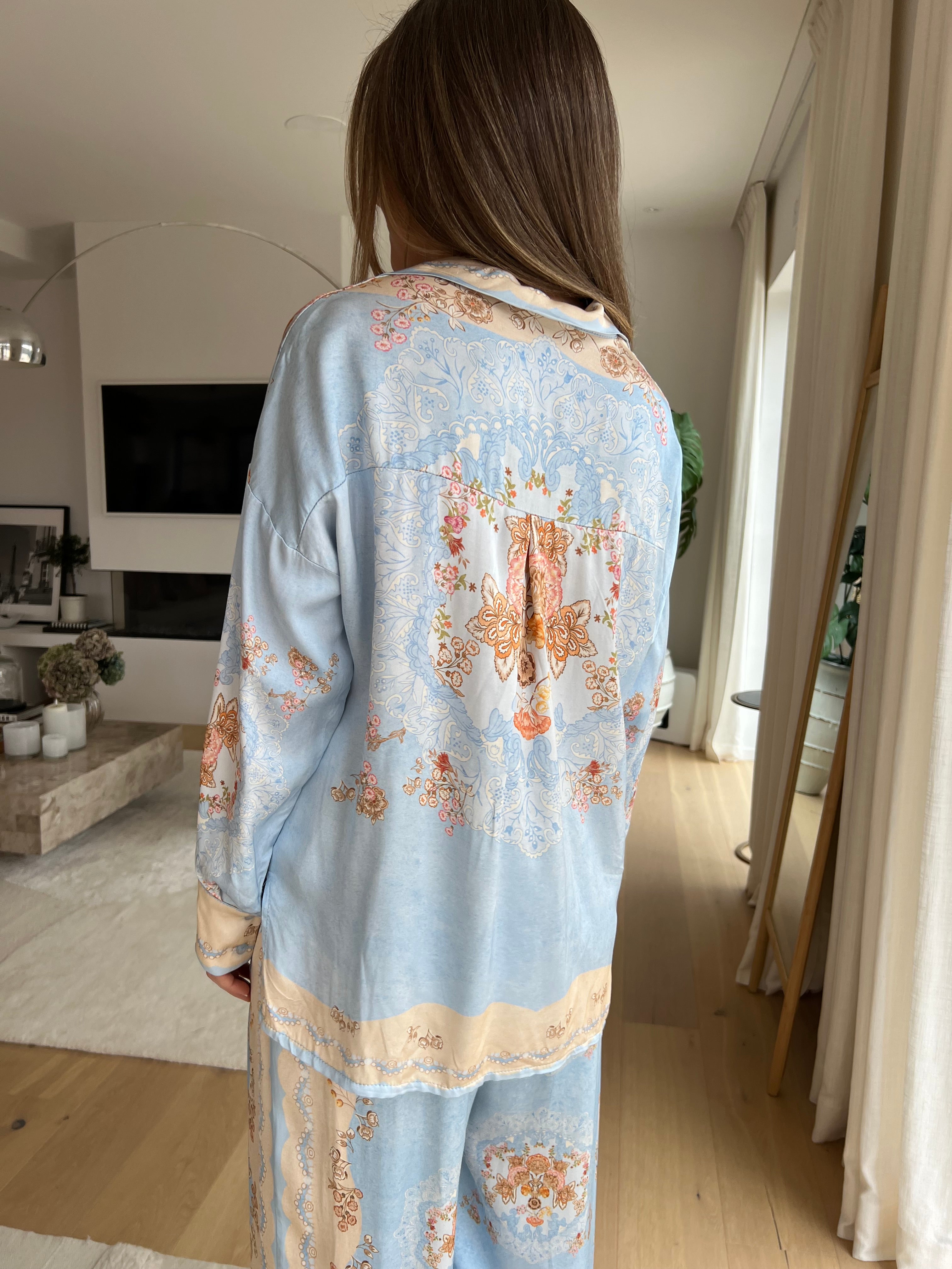 Margaux Skjorta Viskos