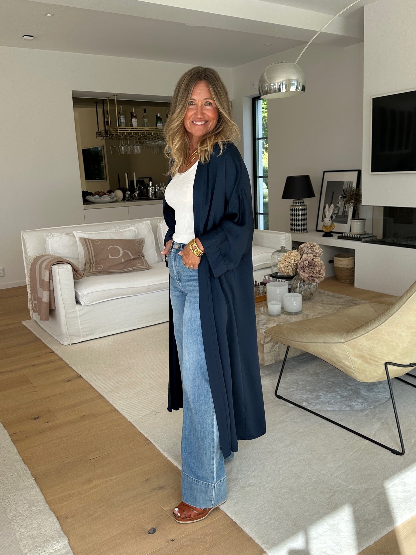 Gisele Kaftan Viskos