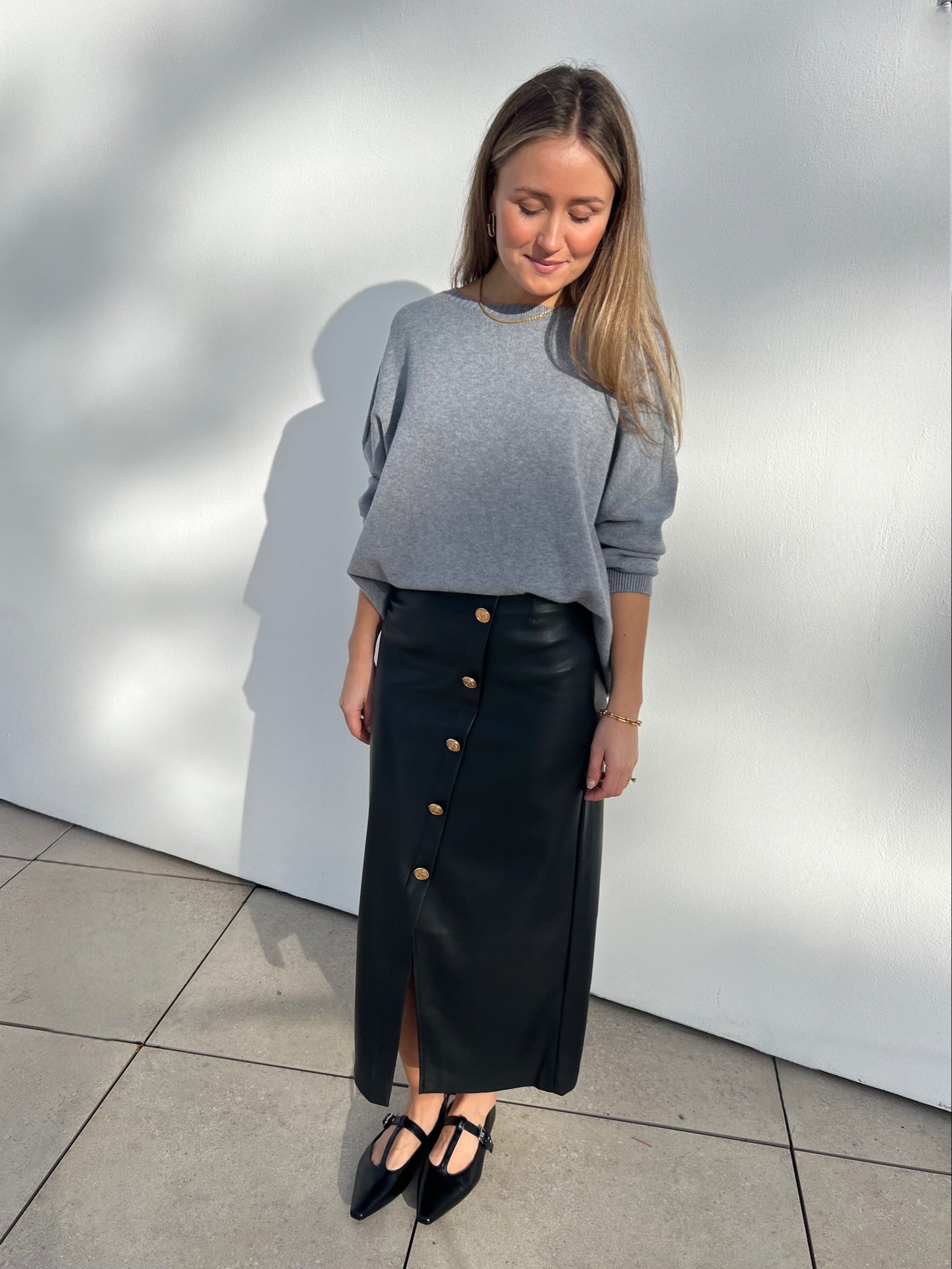 Isolde Stickad Tröja