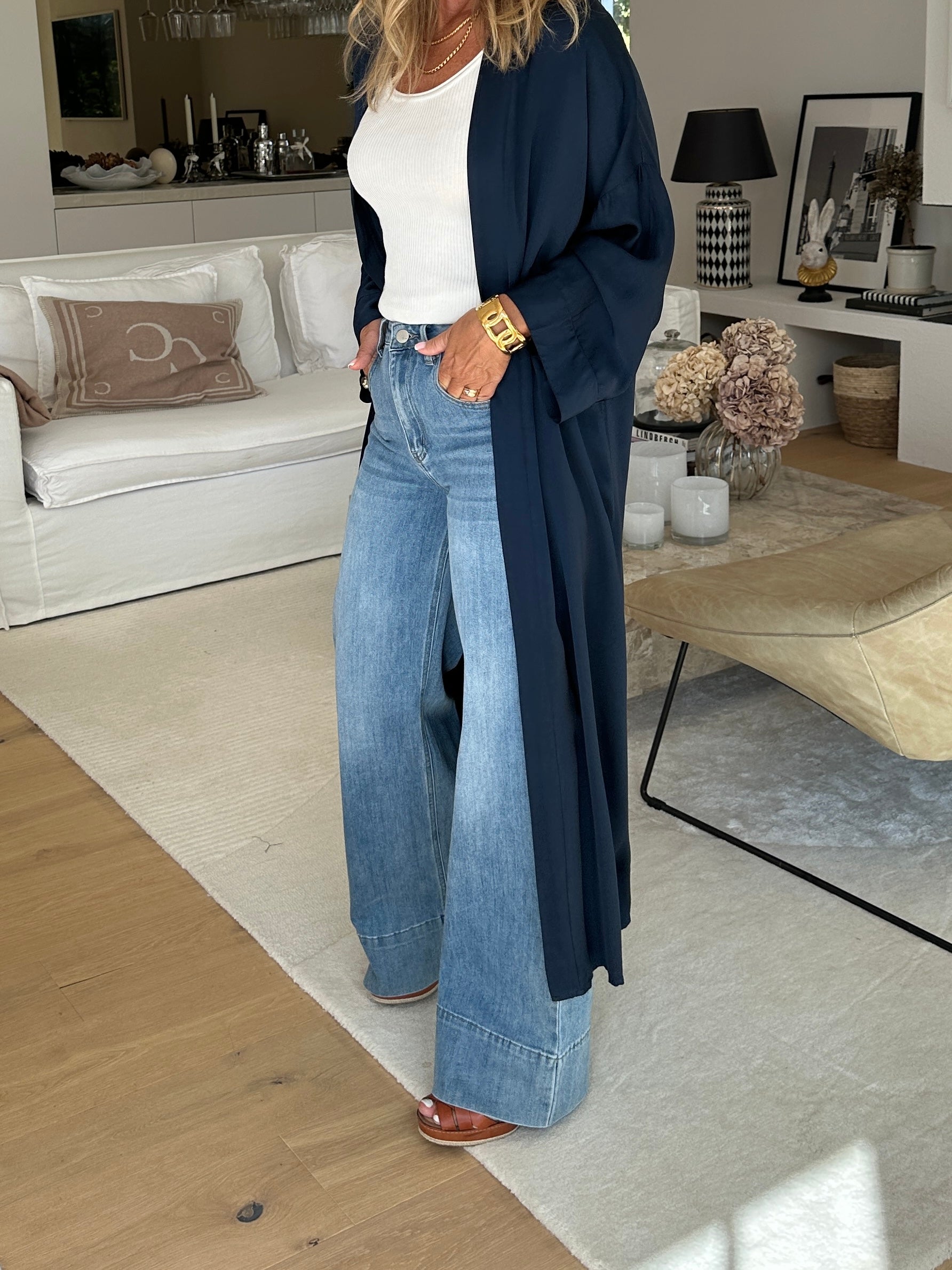 Gisele Kaftan Viskos