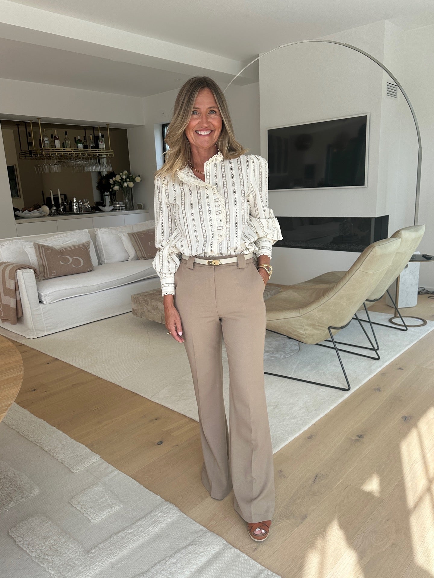Malva Blus Bomull
