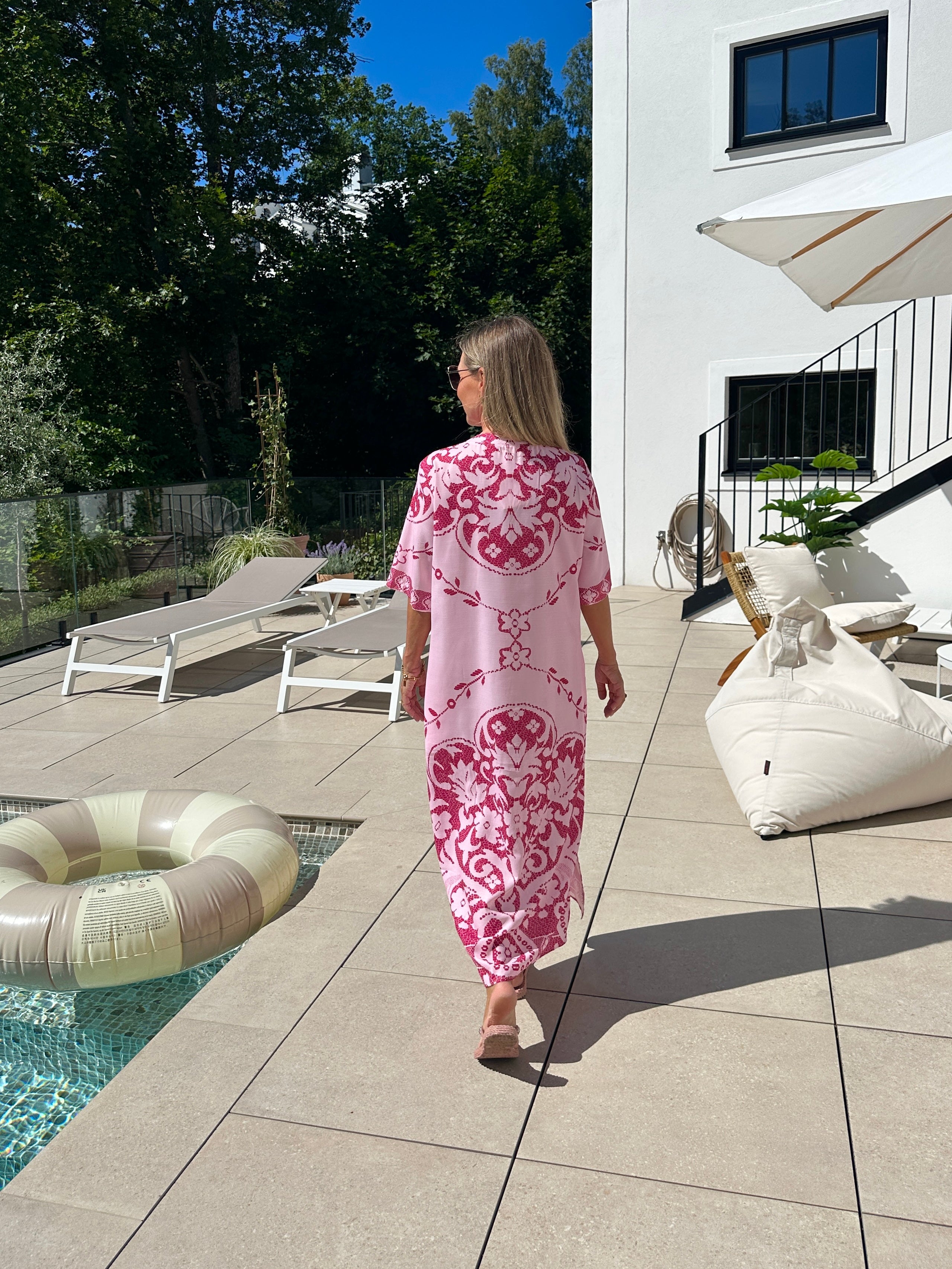 Beatriz Klänning Rosa