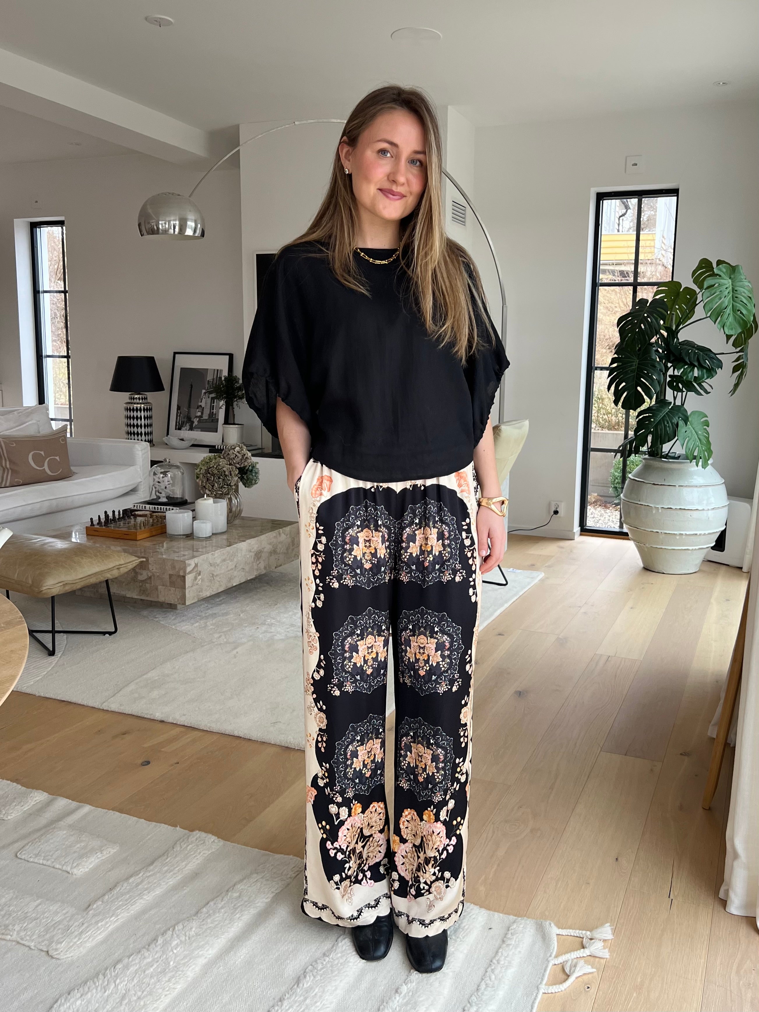 Margaux Byxor Viskos