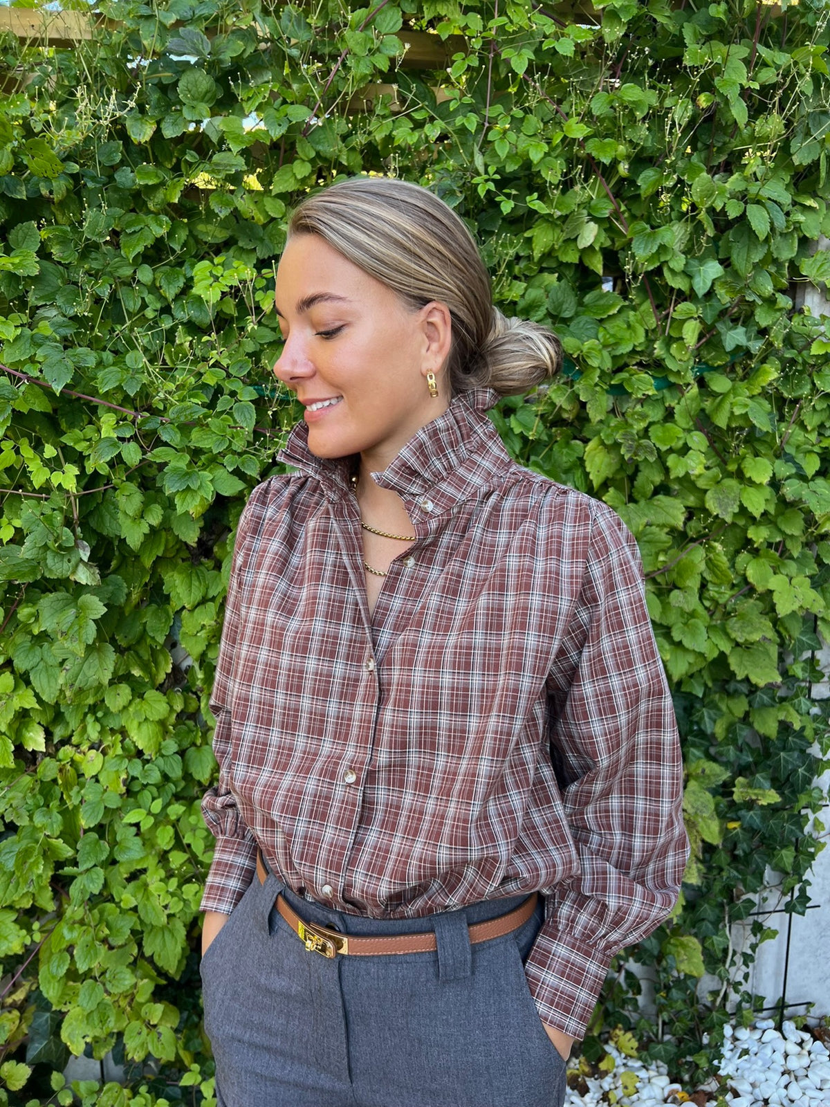 Maya Rutig Blus