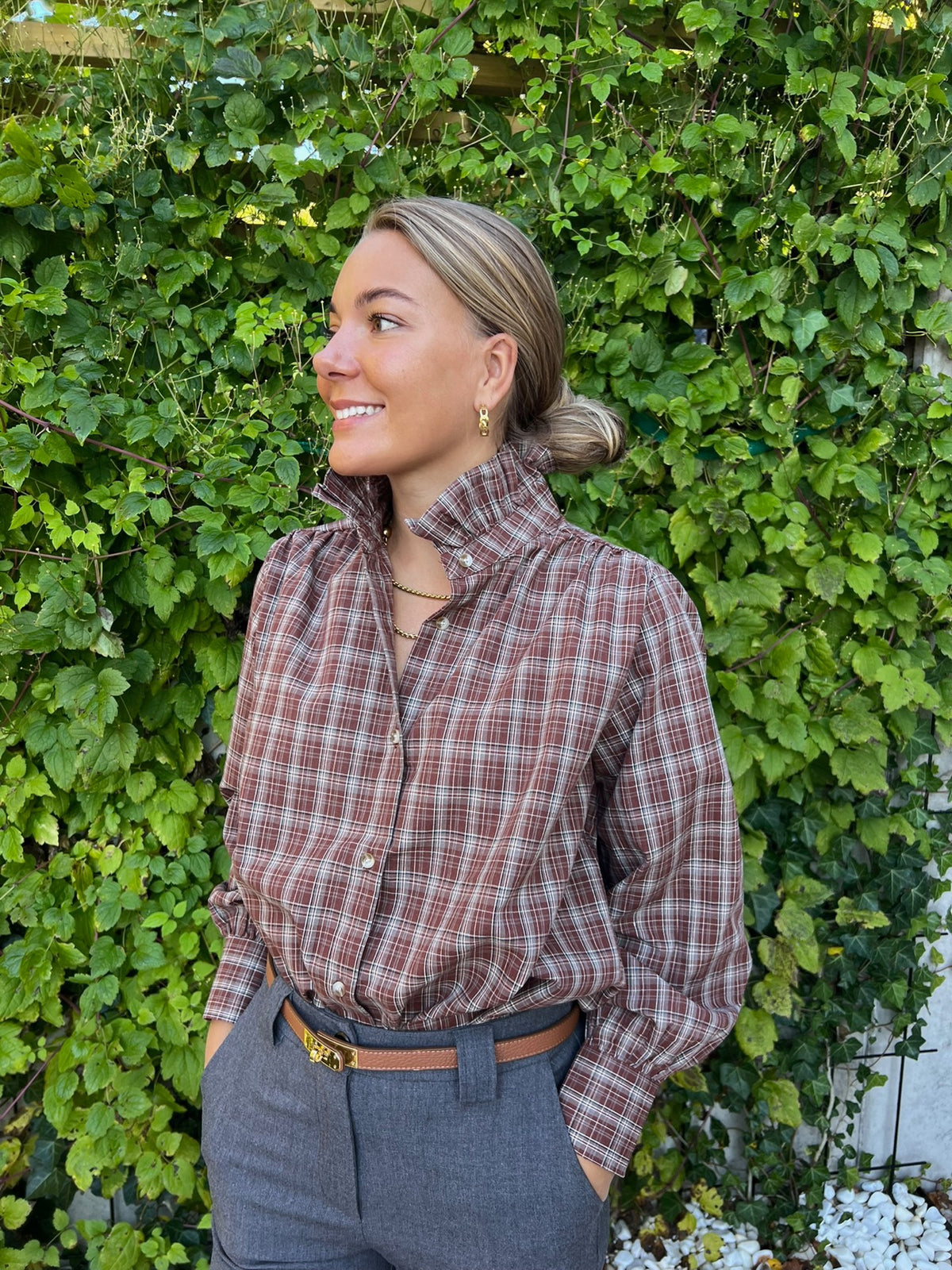 Maya Rutig Blus