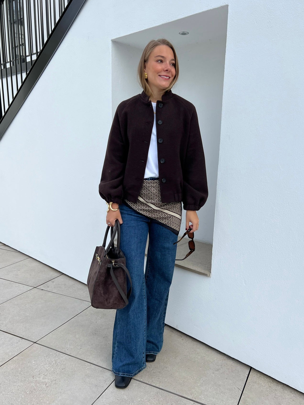 Noor Bomberjacka Ullmix