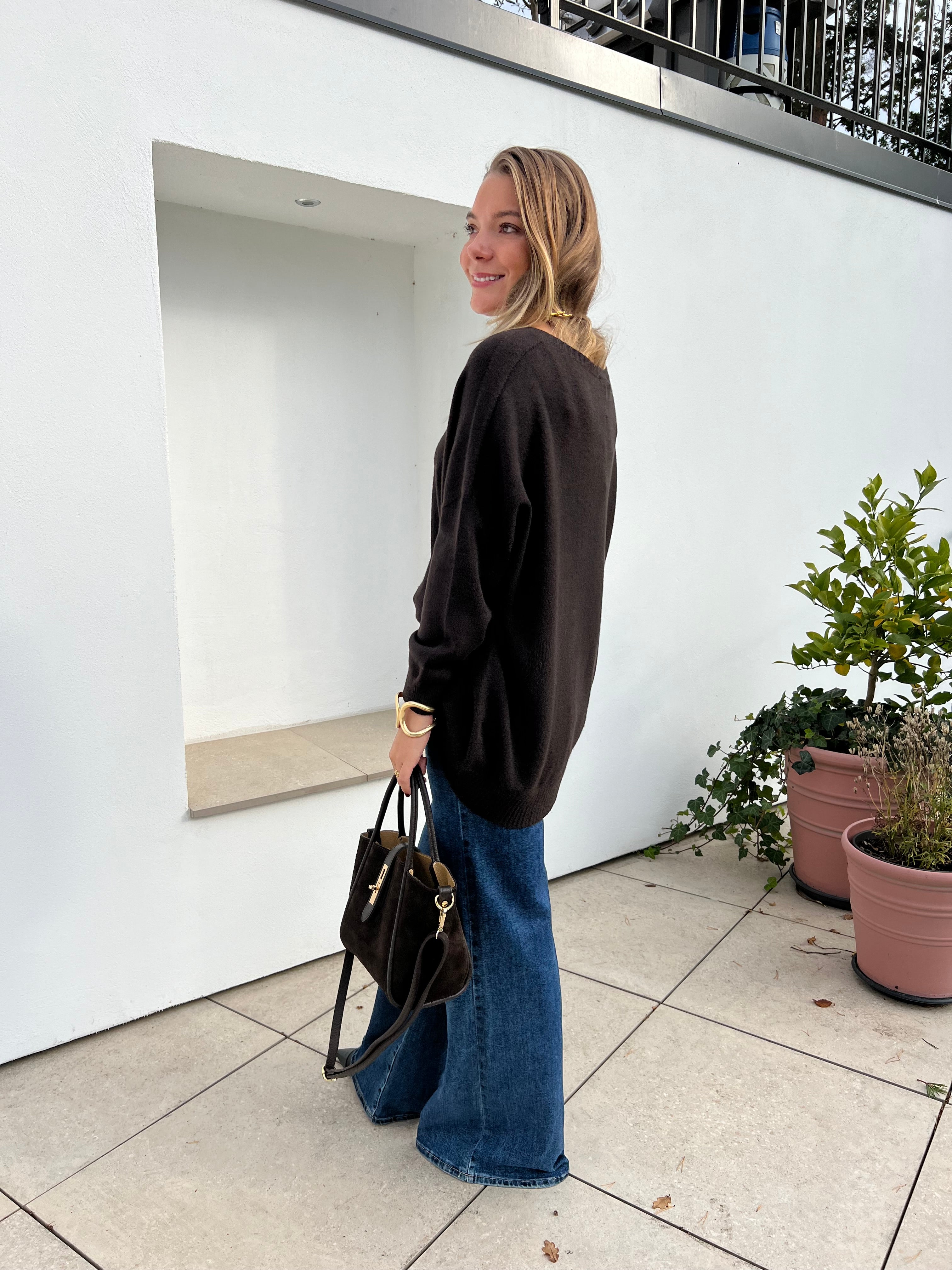 Isolde Stickad Tröja