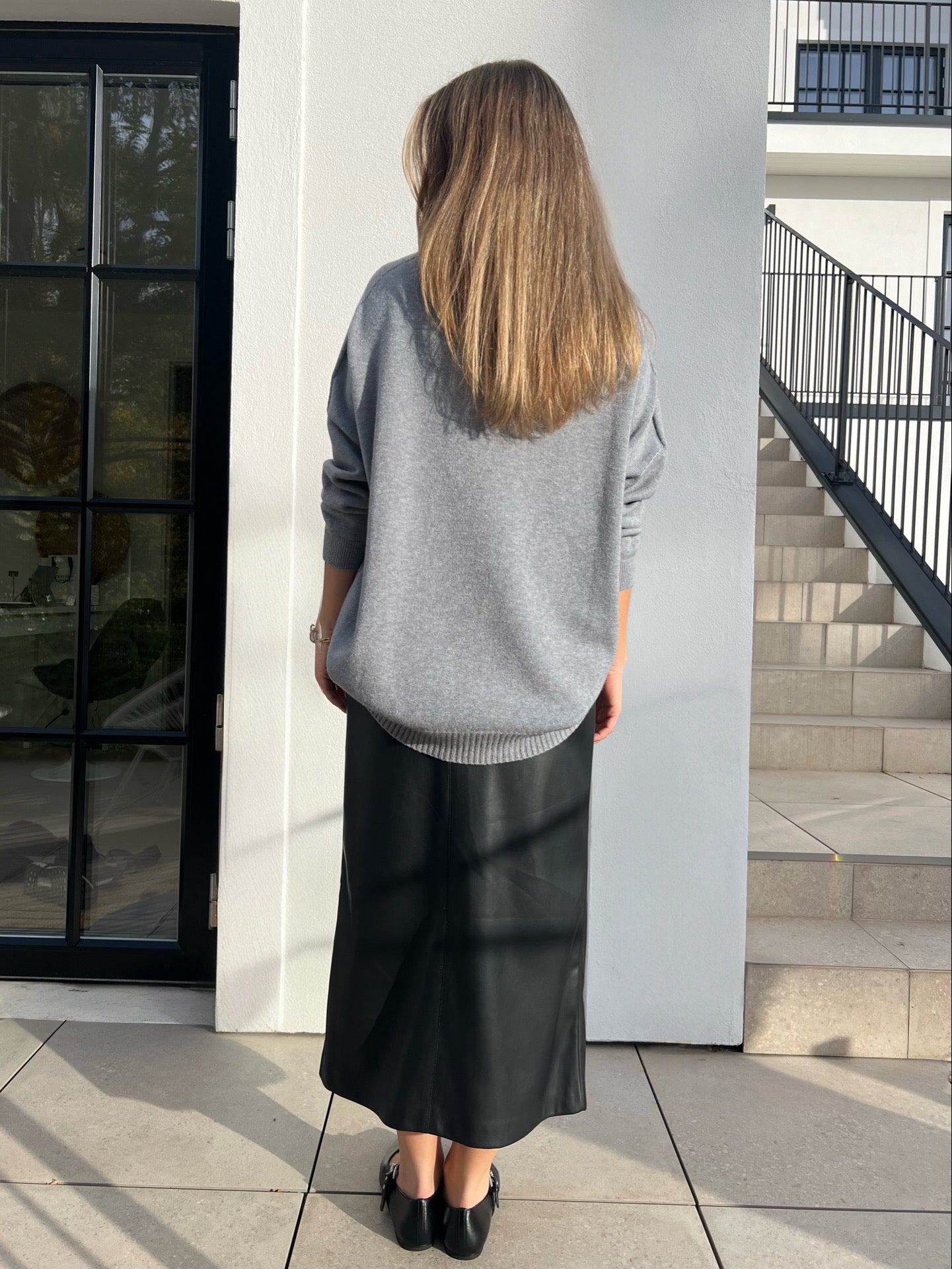 Isolde Stickad Tröja