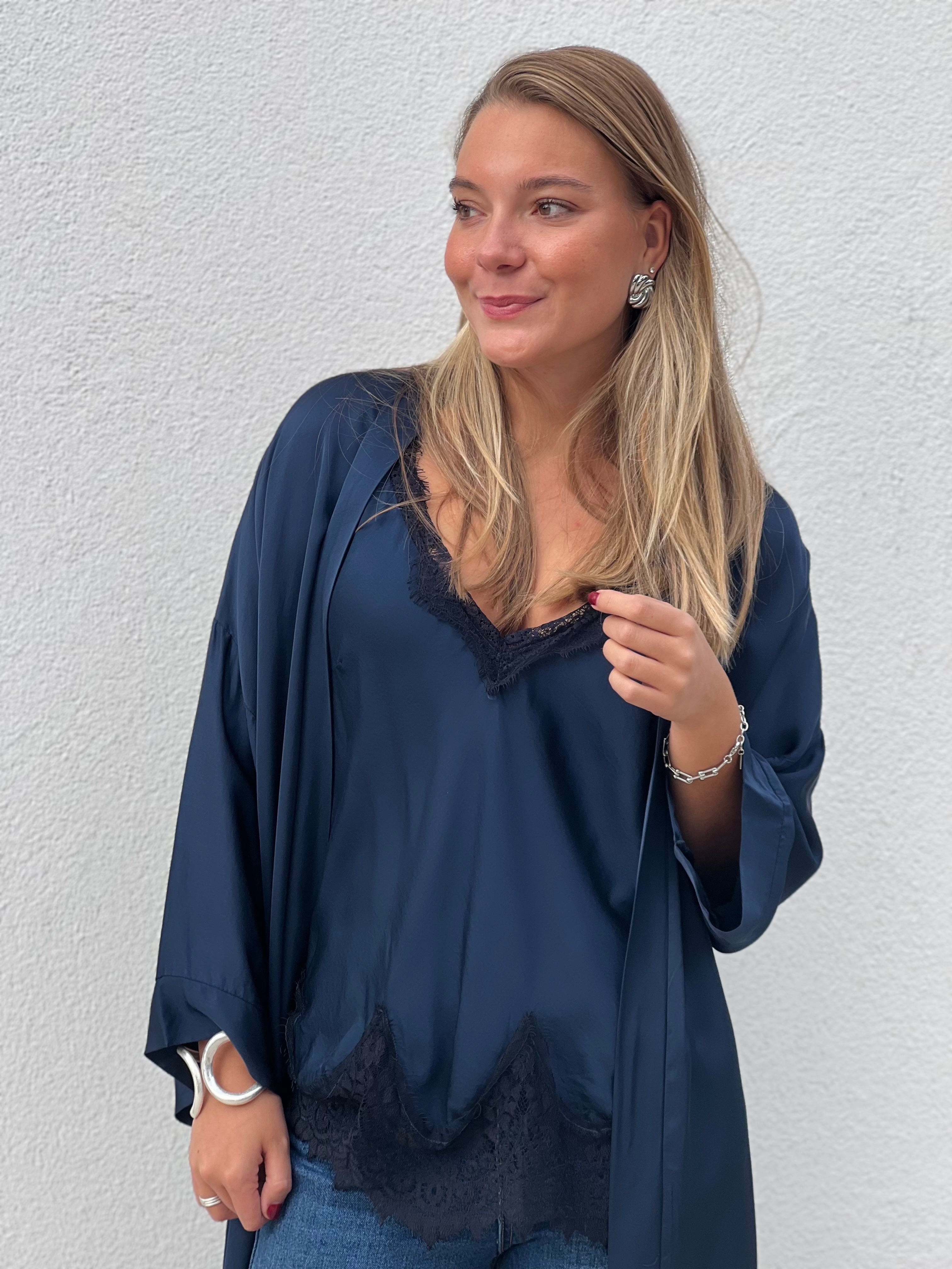 Lilou Spetslinne Viskos