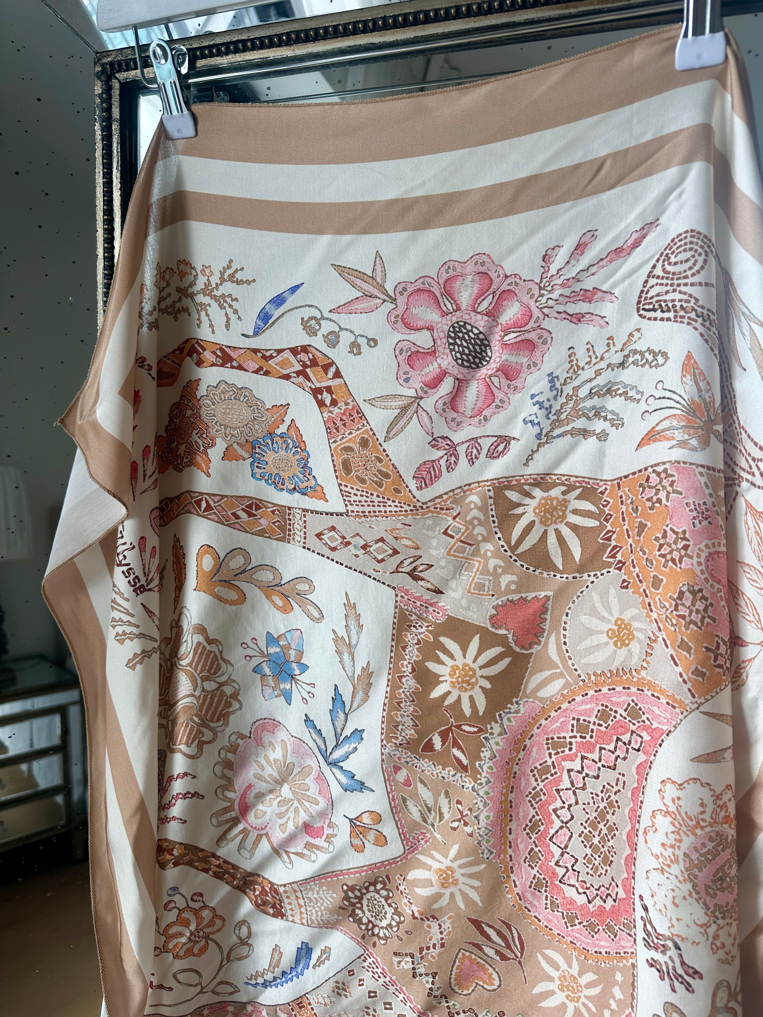 Esme Scarf Sidenmix