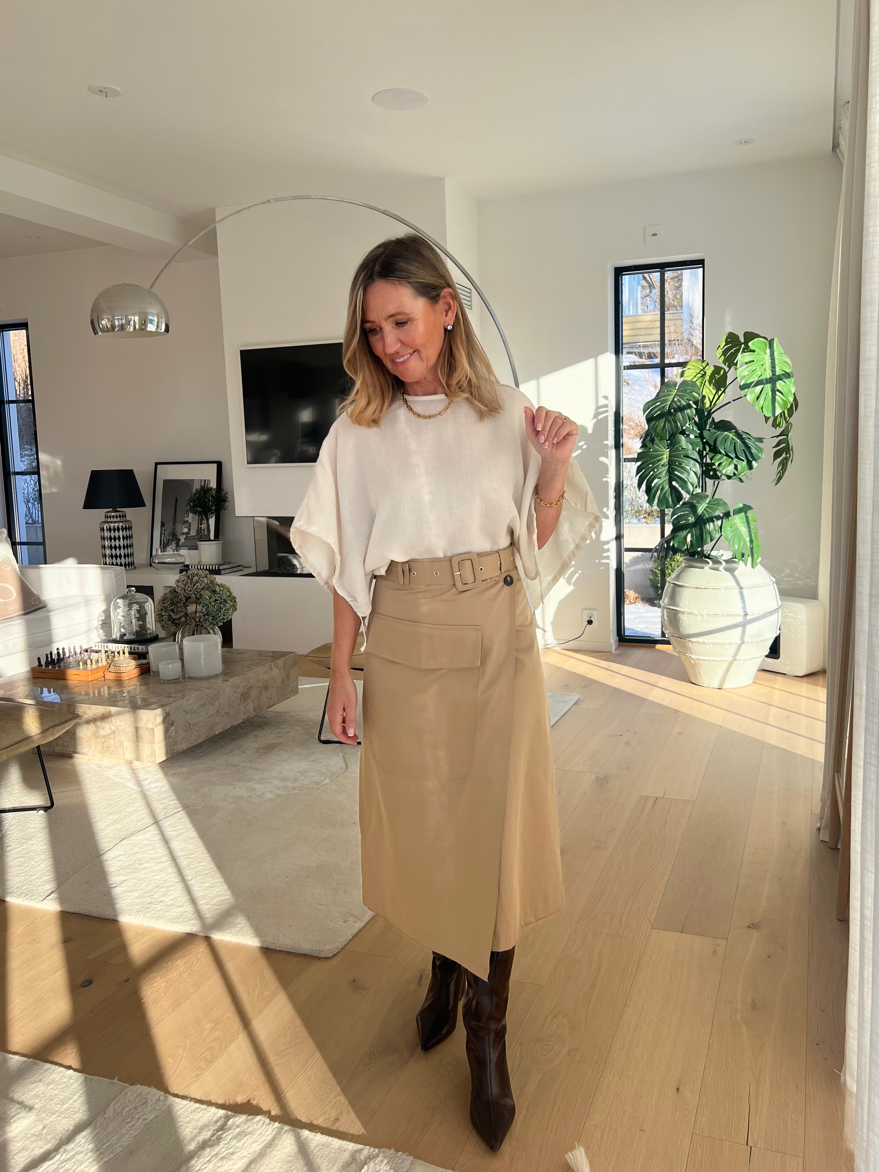 Indra Kortärmad Topp