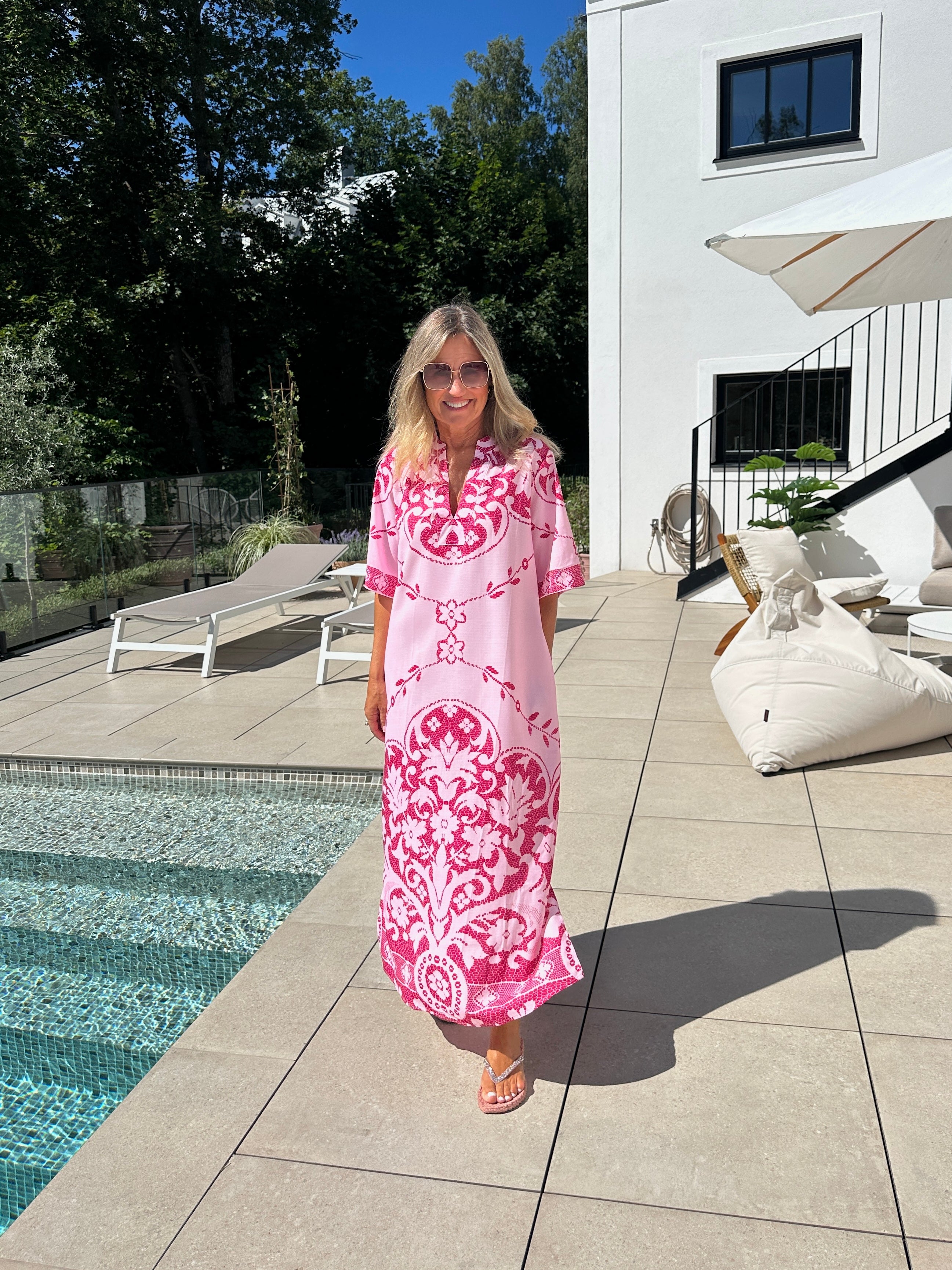Beatriz Klänning Rosa