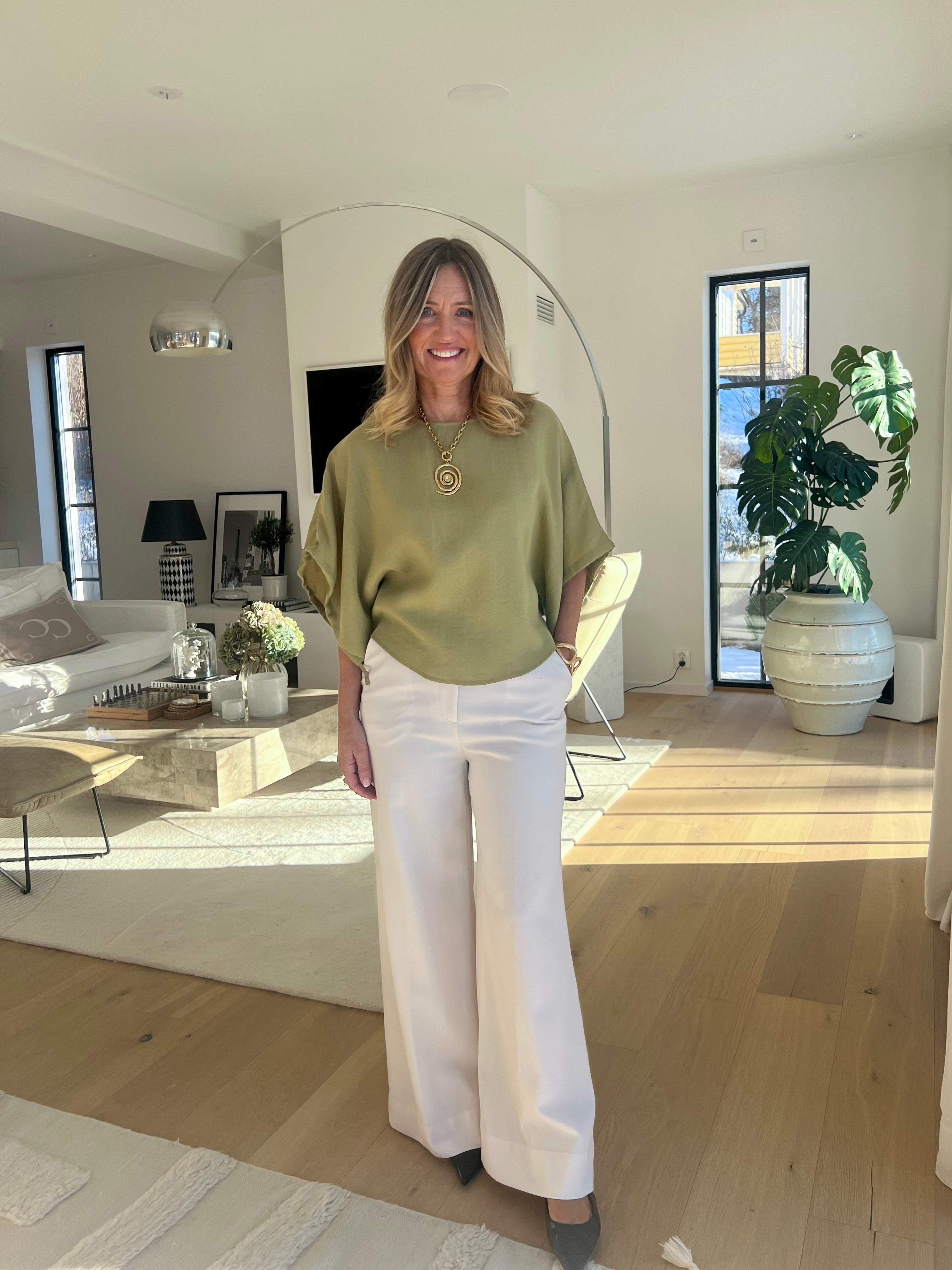 Indra Kortärmad Topp