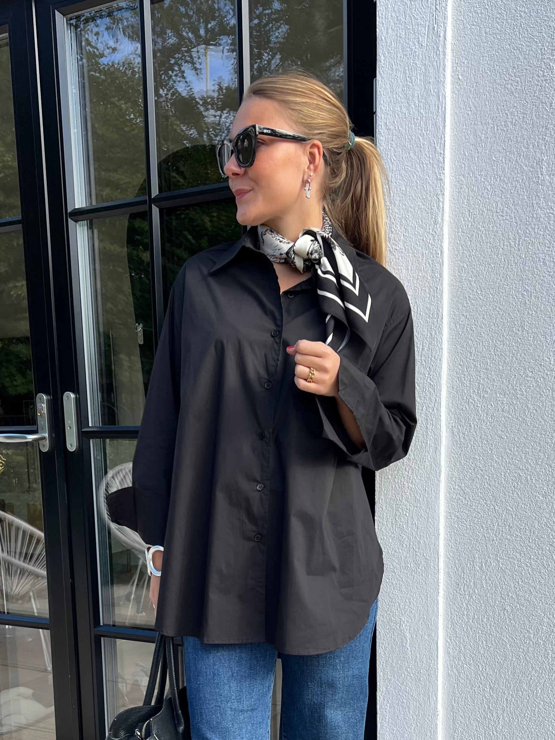 Paloma Scarf Silkesmix