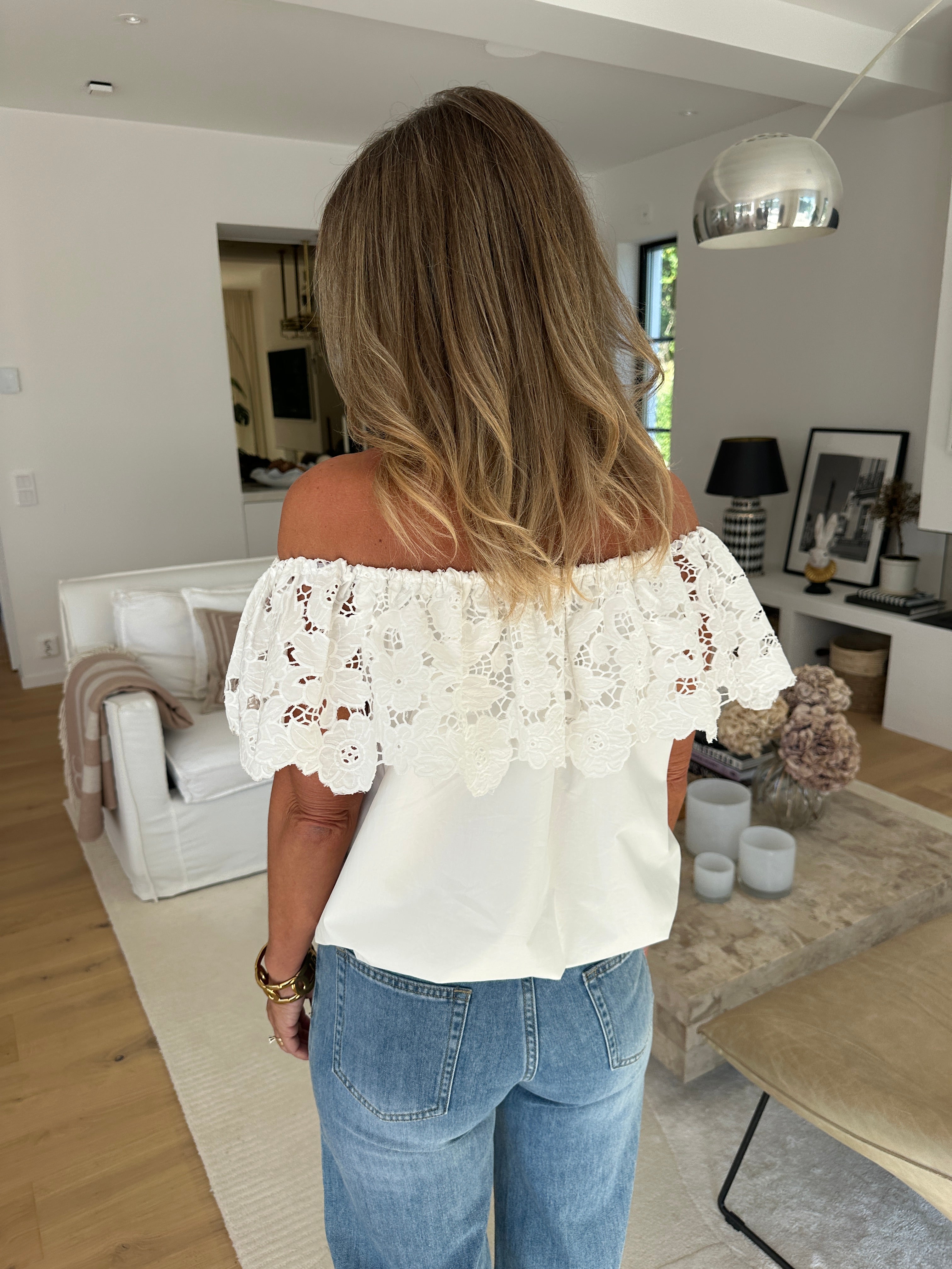 Valerie Topp Broderie Anglais