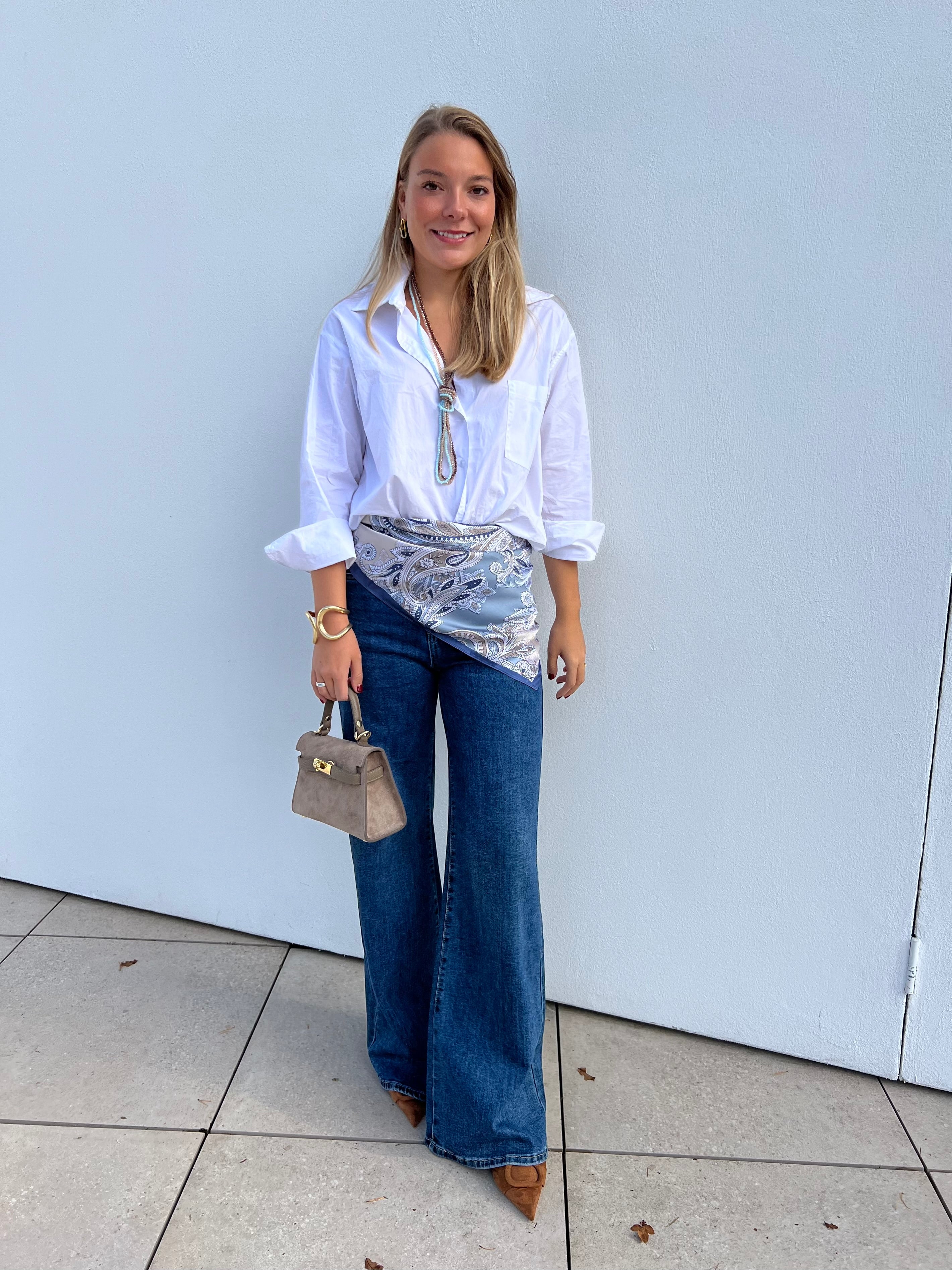 Victoria Skjorta Bomull