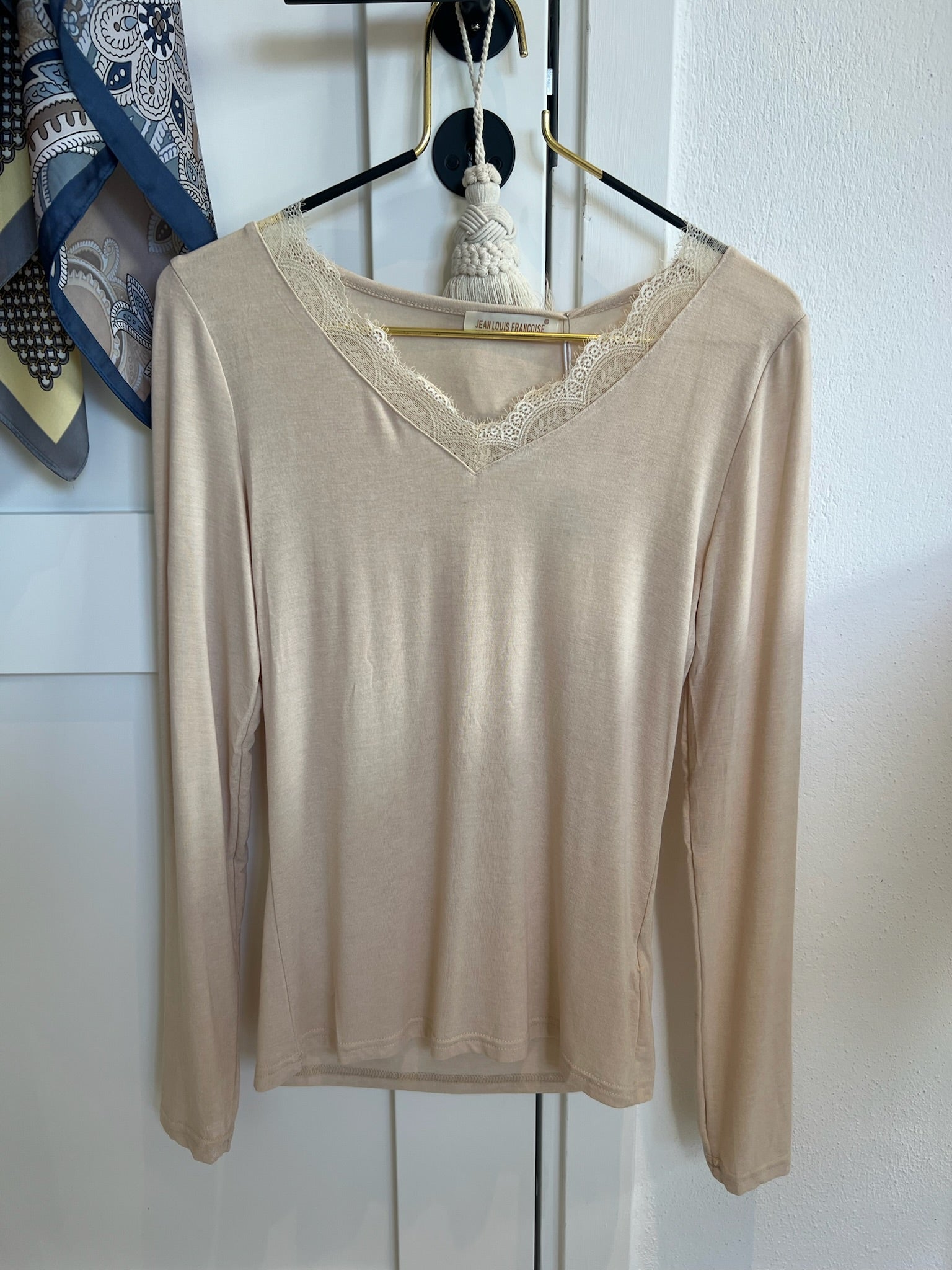 Elsa Långärmad Topp Viskosmix