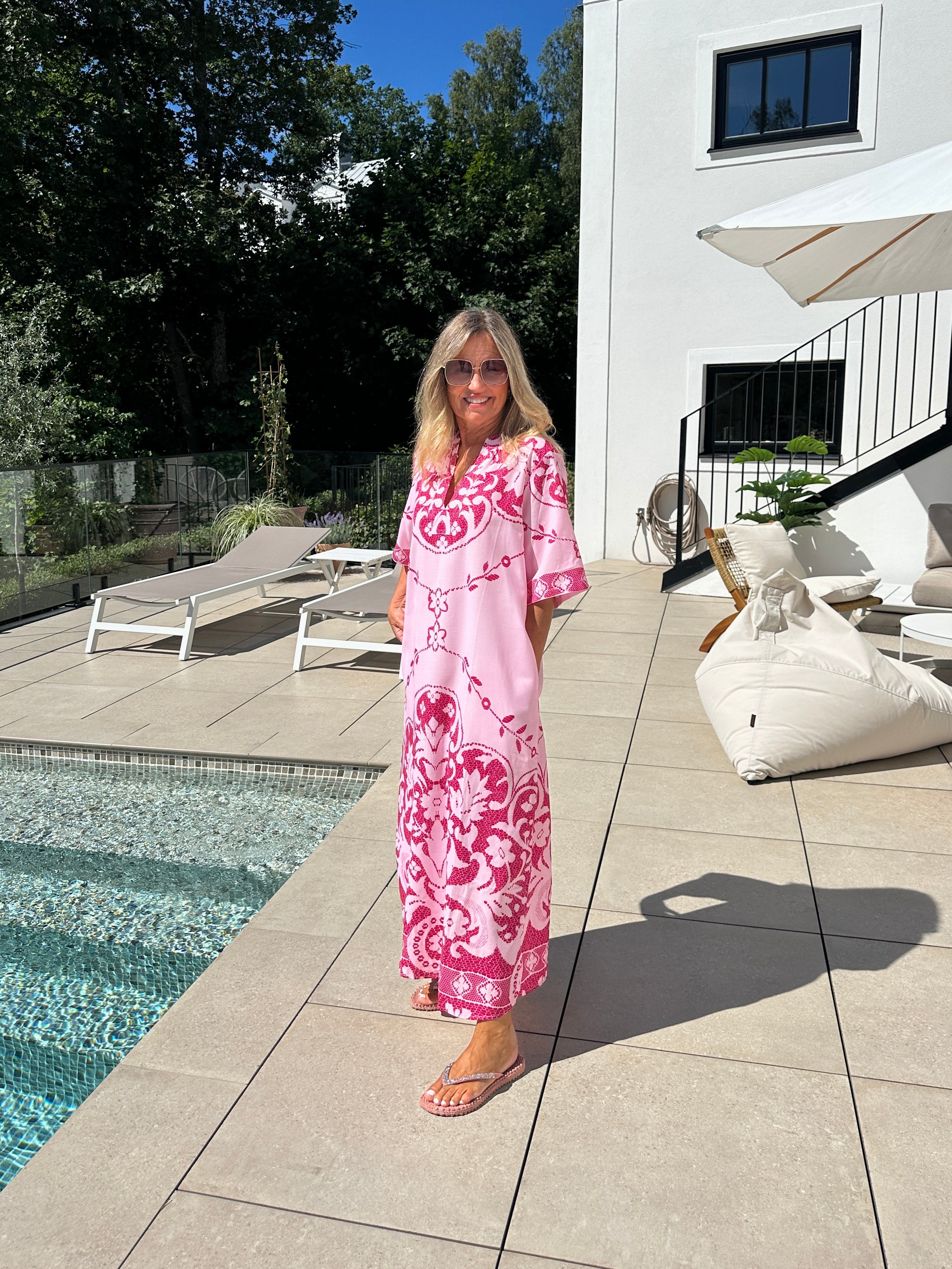 Beatriz Klänning Rosa