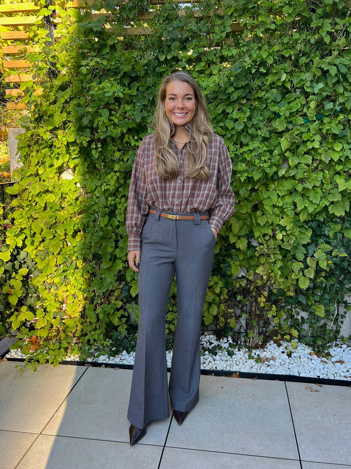 Maya Rutig Blus