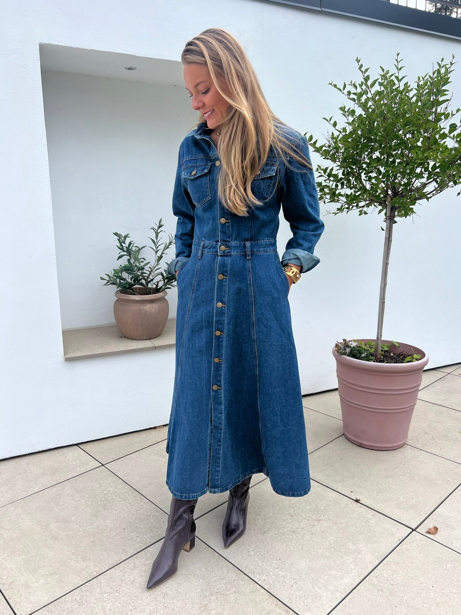 Juliette Klänning Denim