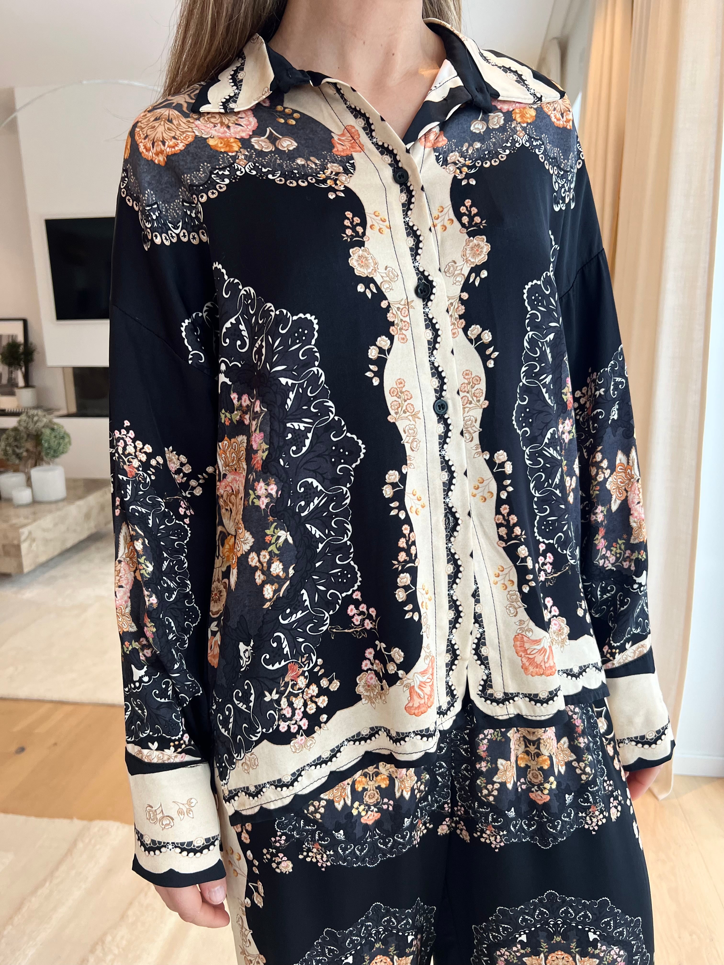 Margaux Skjorta Viskos