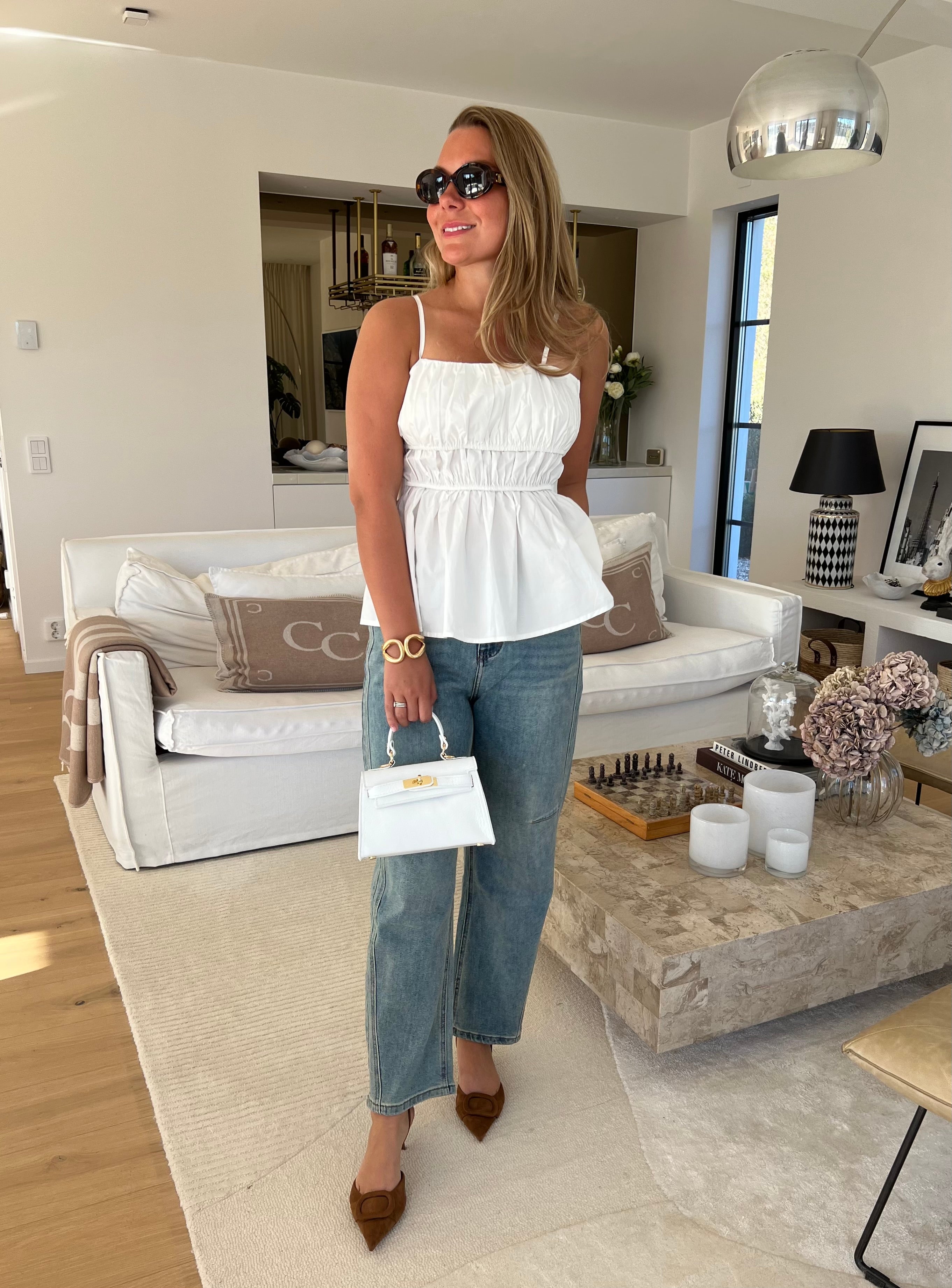 Kaia Topp Poplin