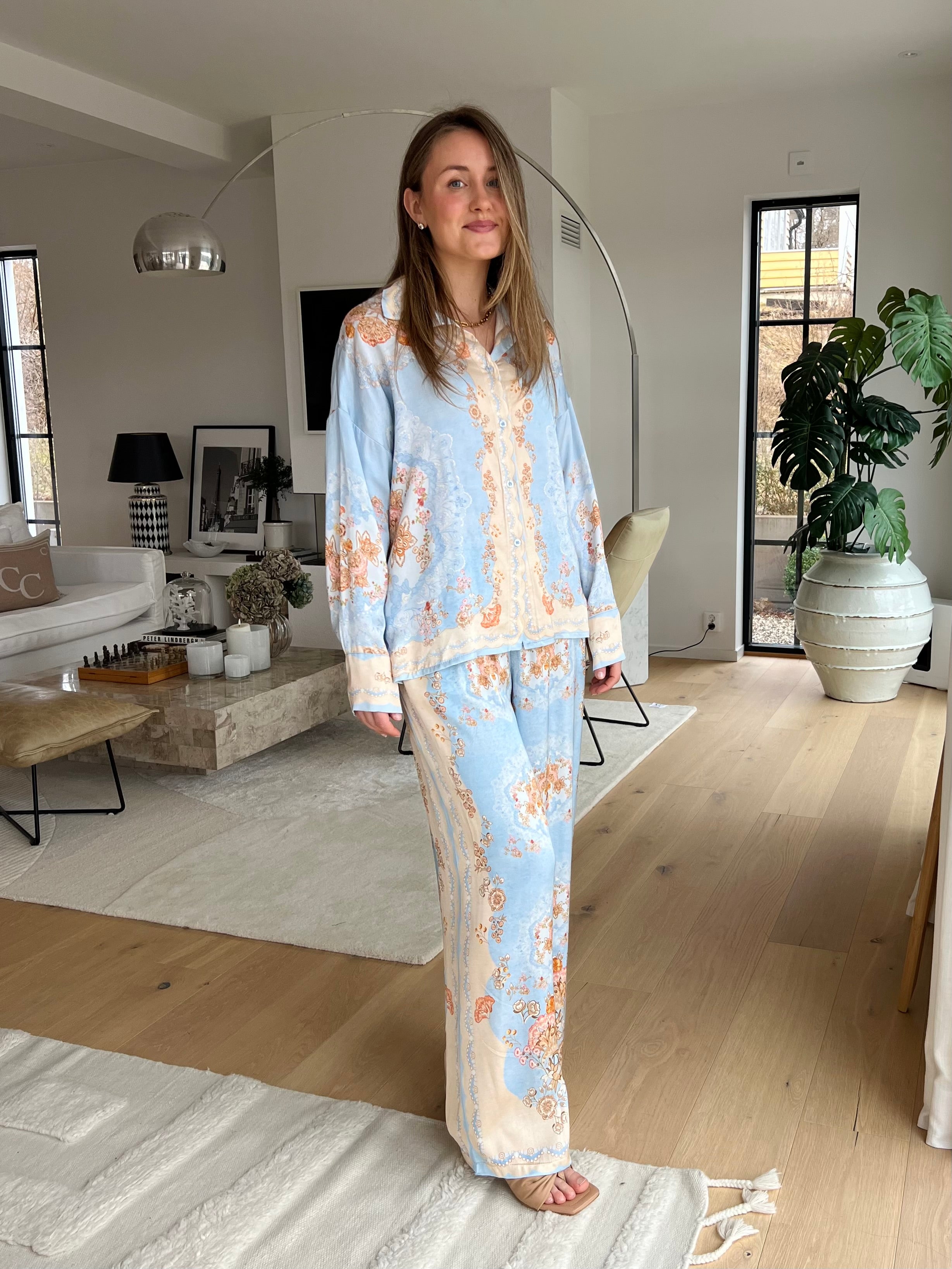 Margaux Skjorta Viskos