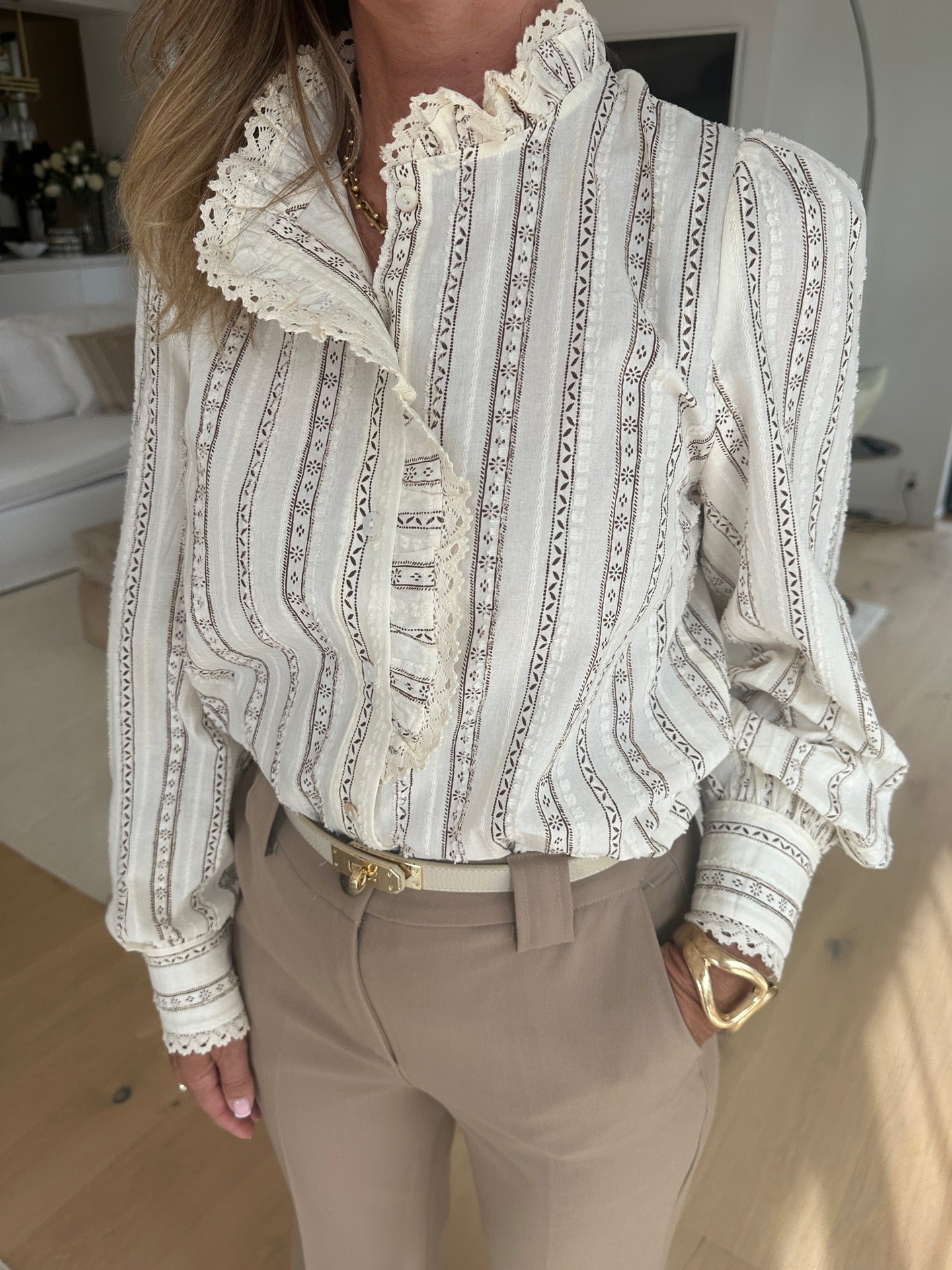 Malva Blus Bomull