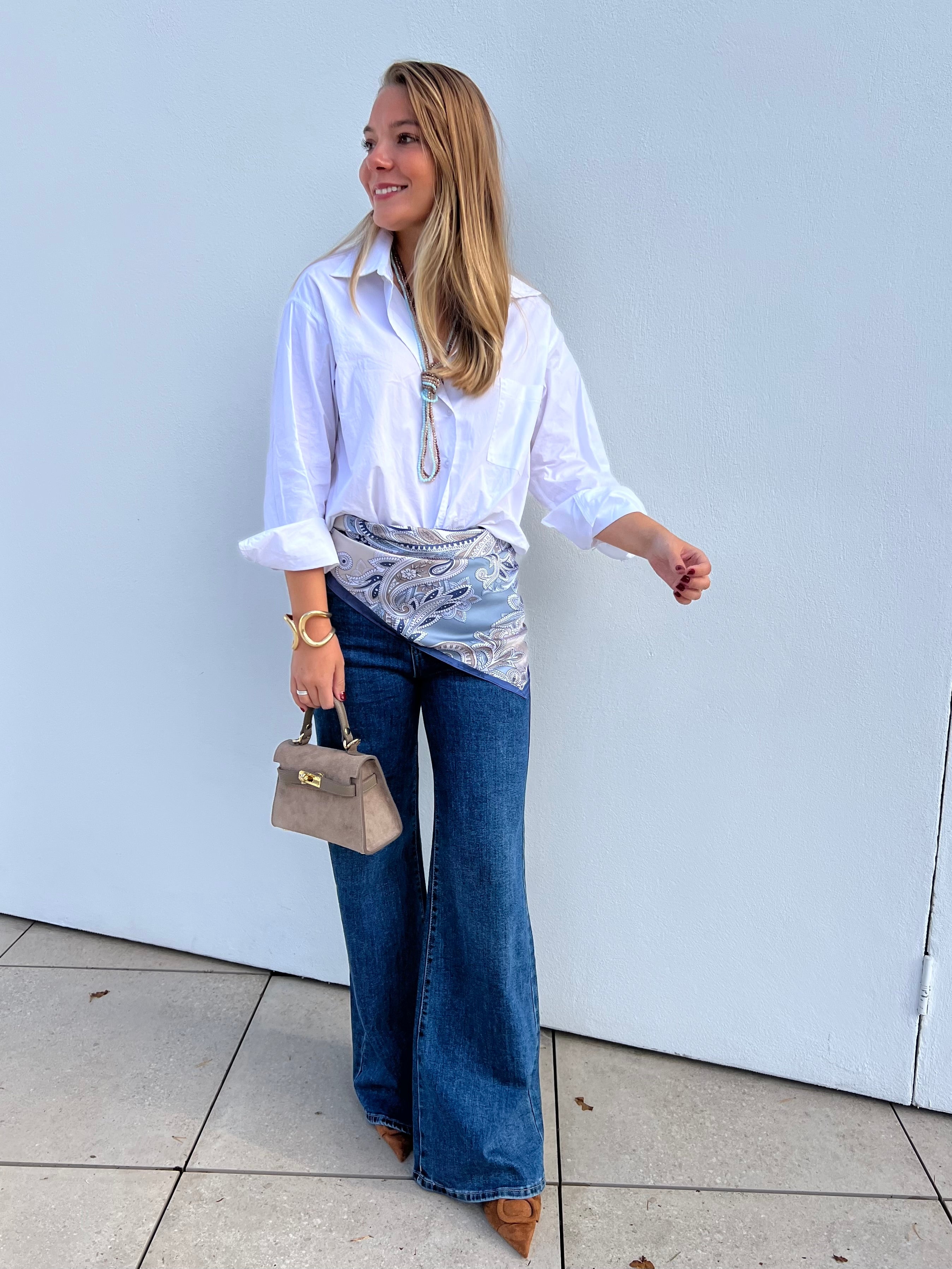 Victoria Skjorta Bomull