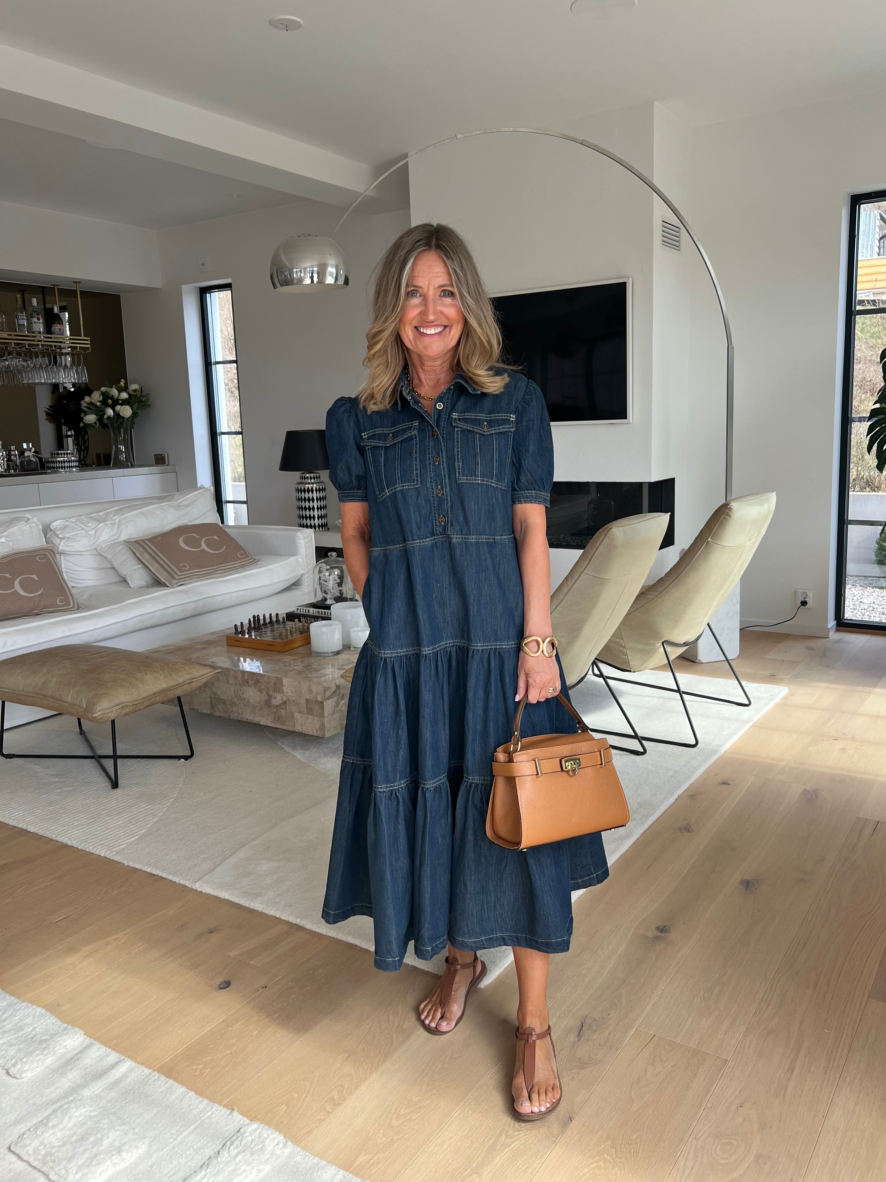 Juliette Klänning Denim