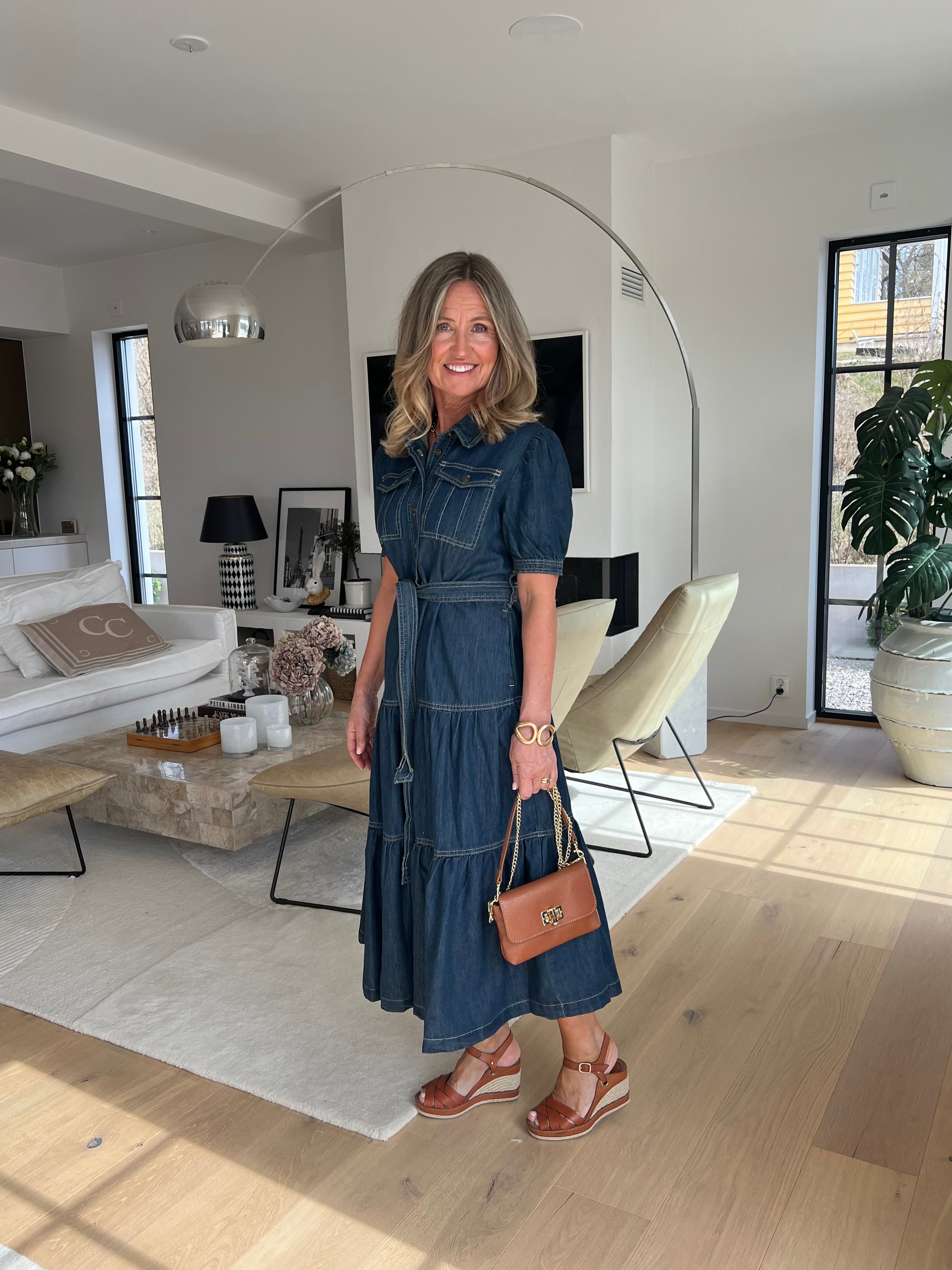 Juliette Klänning Denim