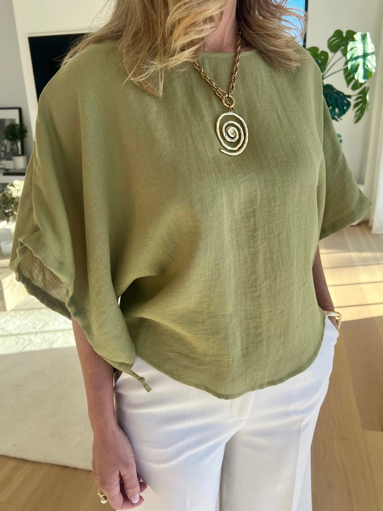 Indra Kortärmad Topp