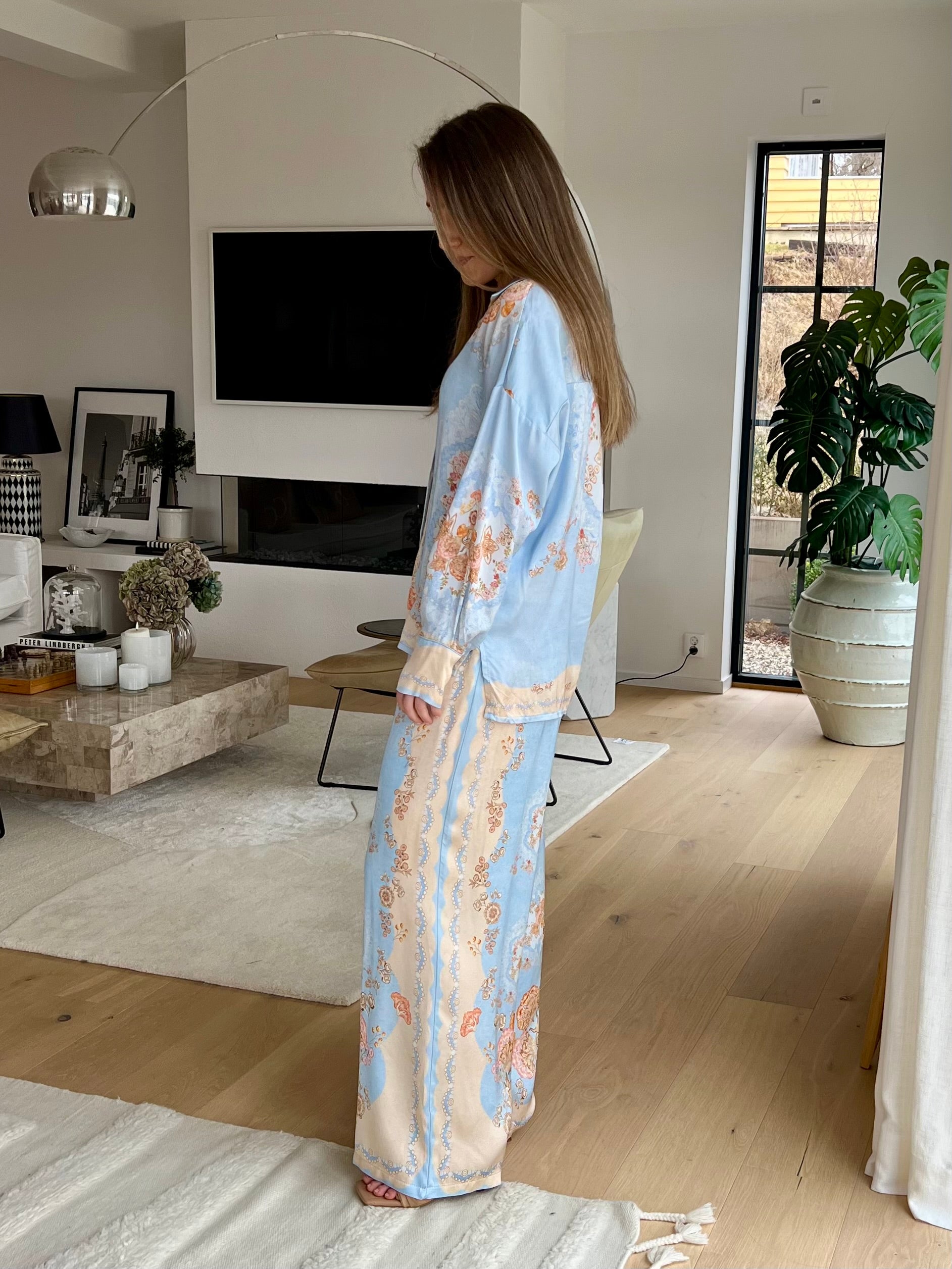 Margaux Skjorta Viskos