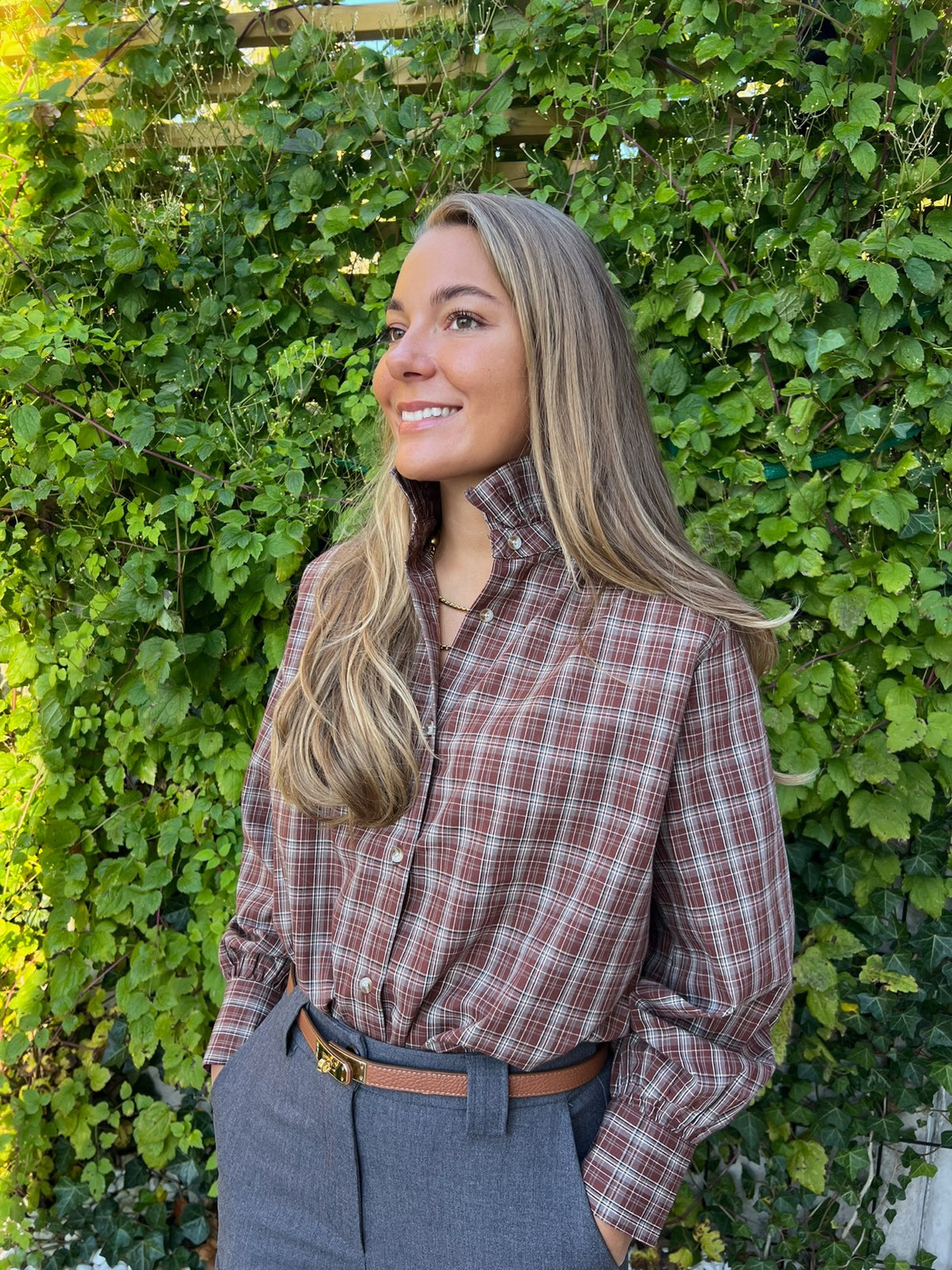 Maya Rutig Blus