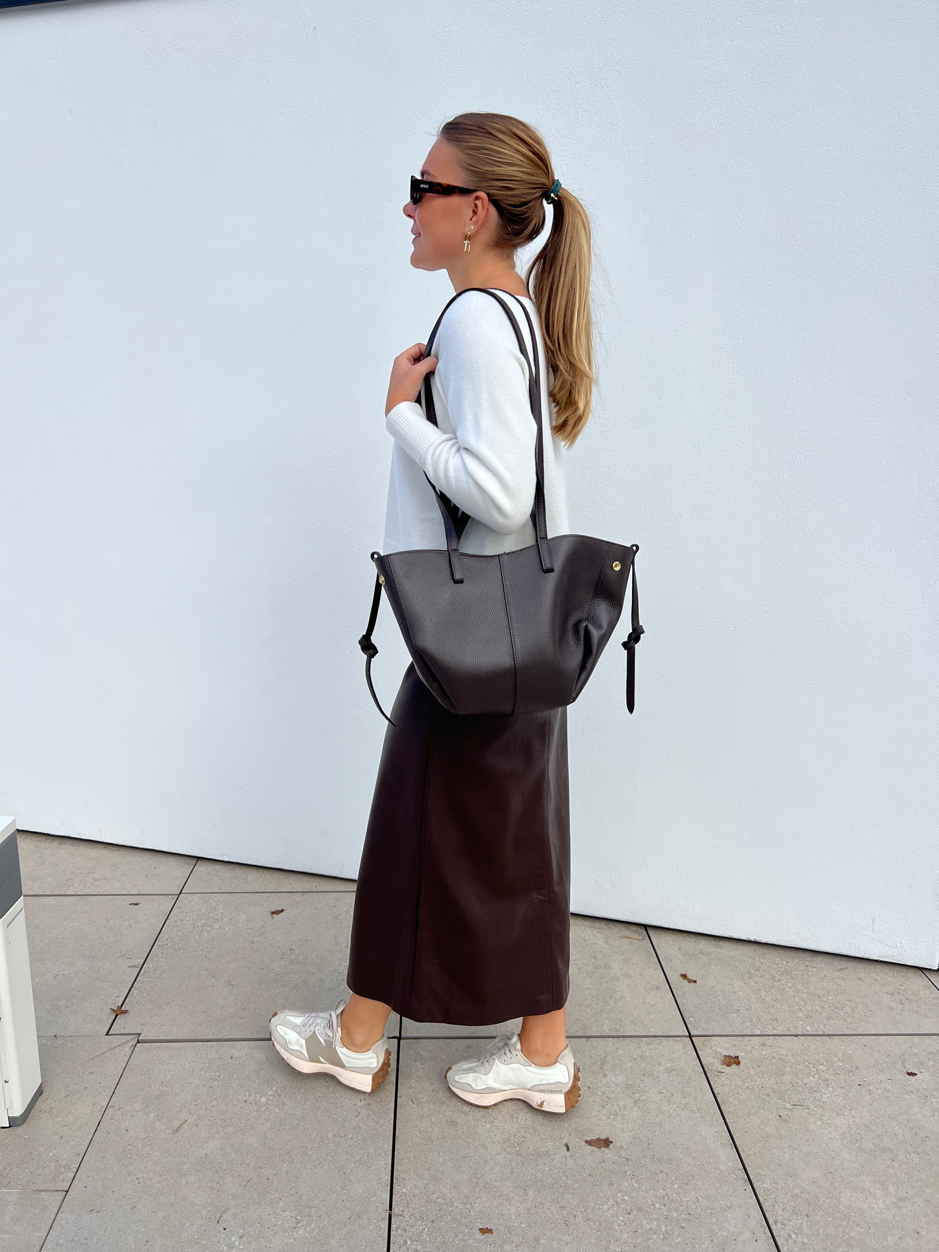 Gilda Kort Stickad Tröja