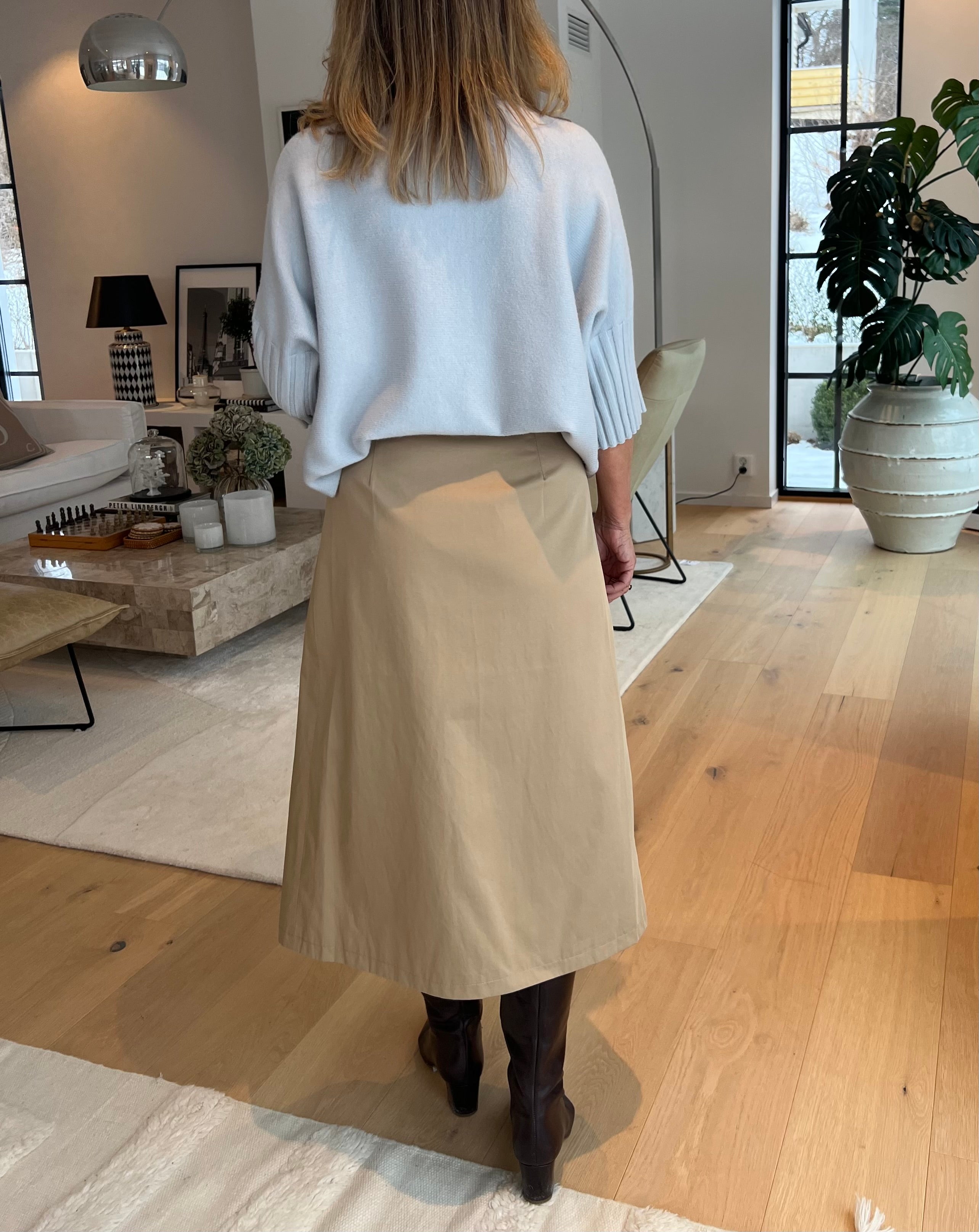 Mica Kjol Omlott med Bälte