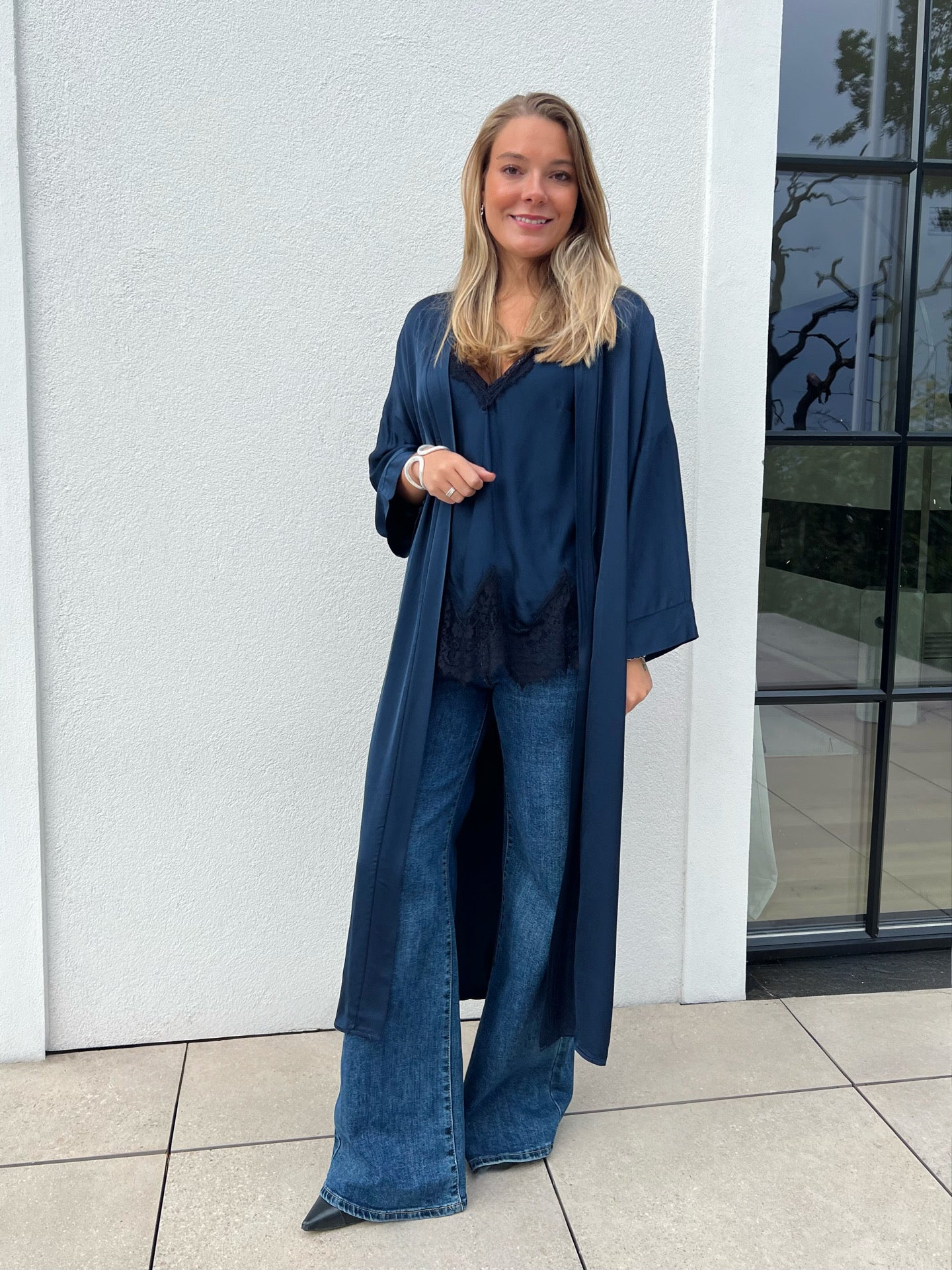 Lilou Spetslinne Viskos