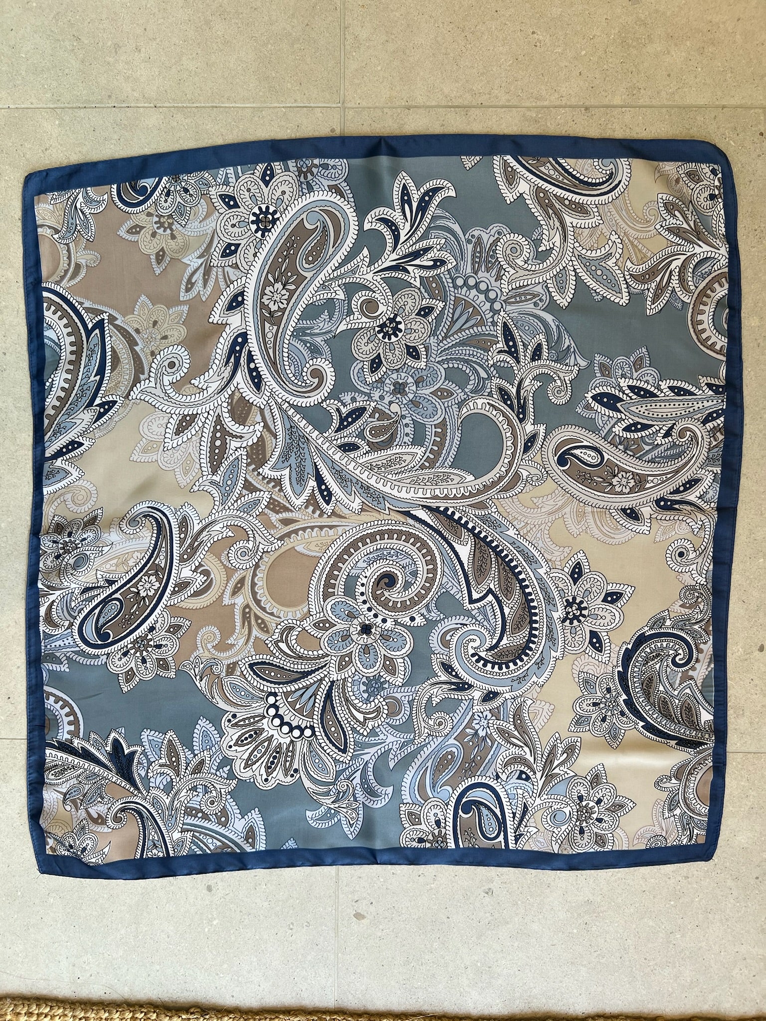 Paisley Scarf
