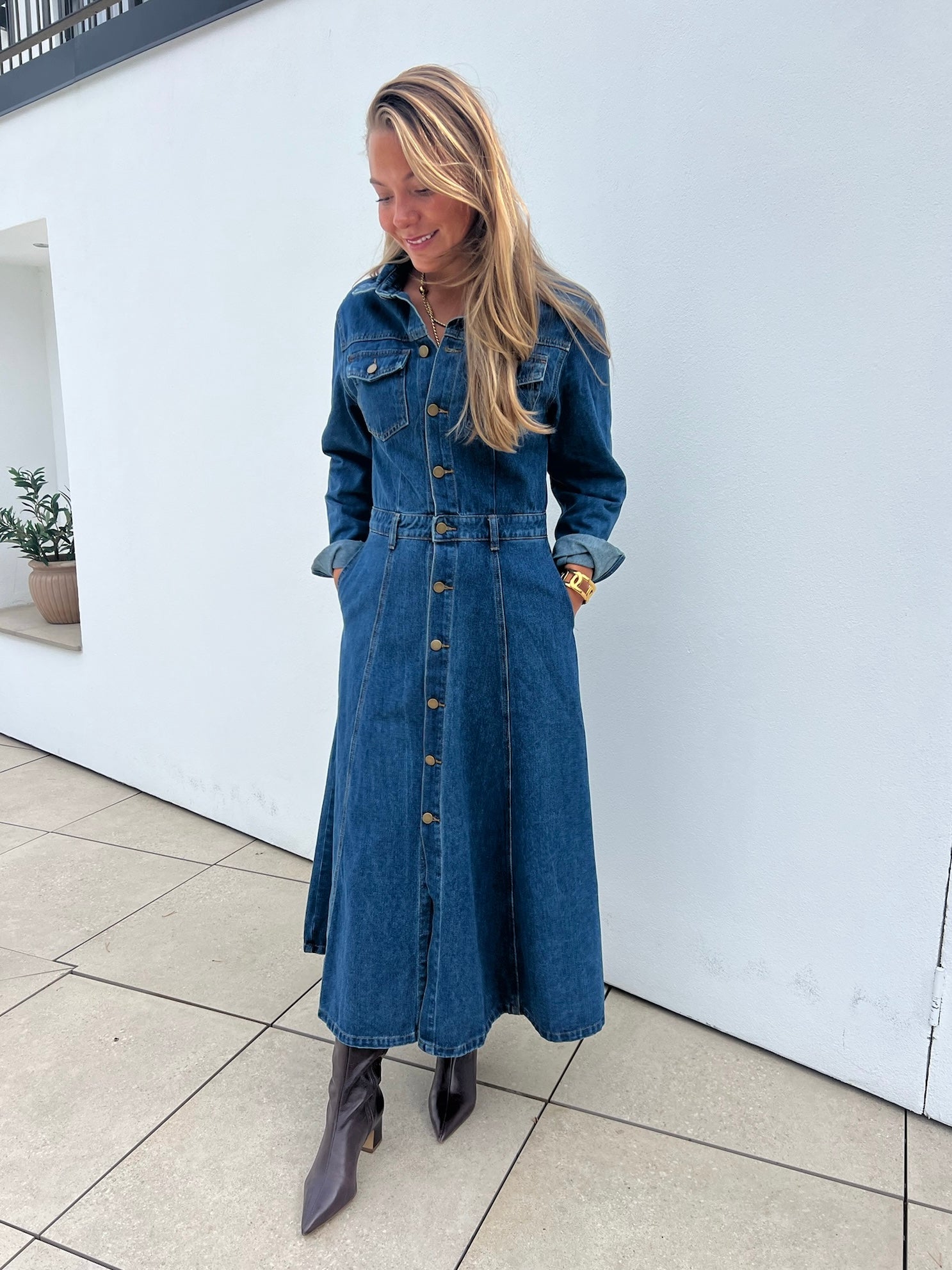 Juliette Klänning Denim