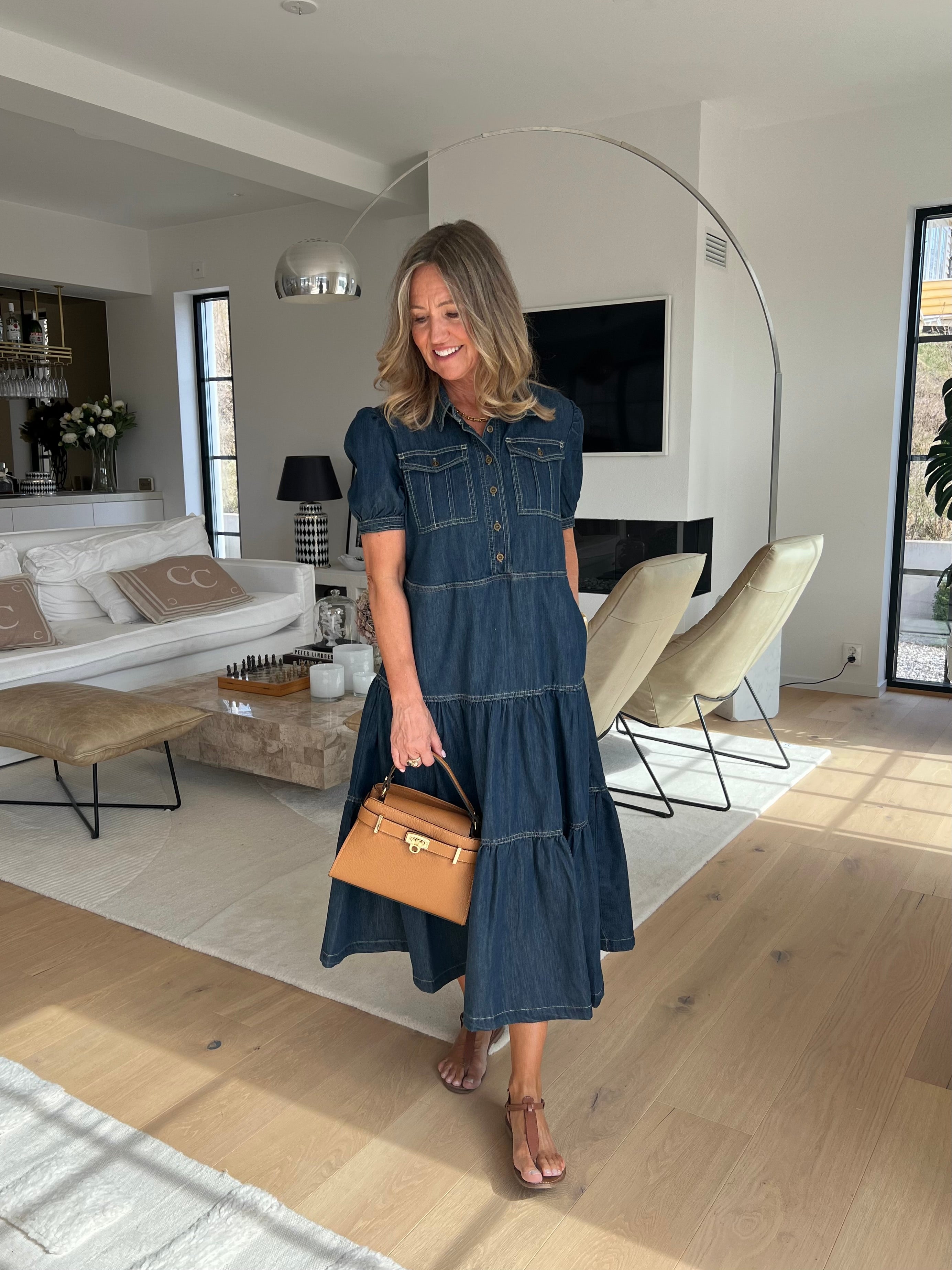 Juliette Klänning Denim