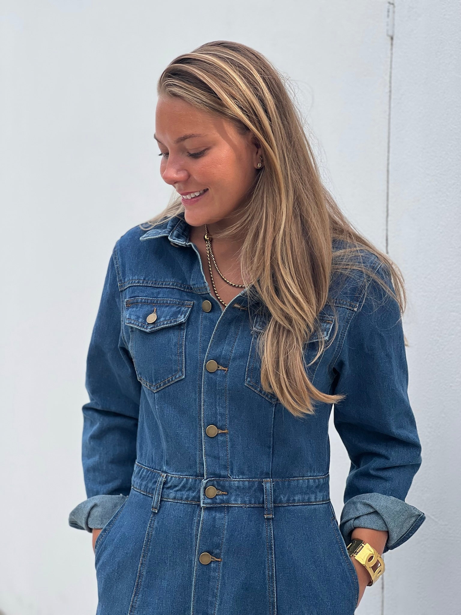 Juliette Klänning Denim