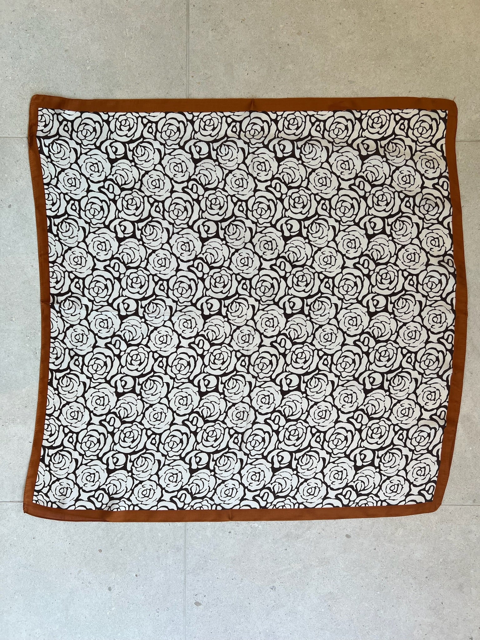 Sable Scarf Viskos Brun