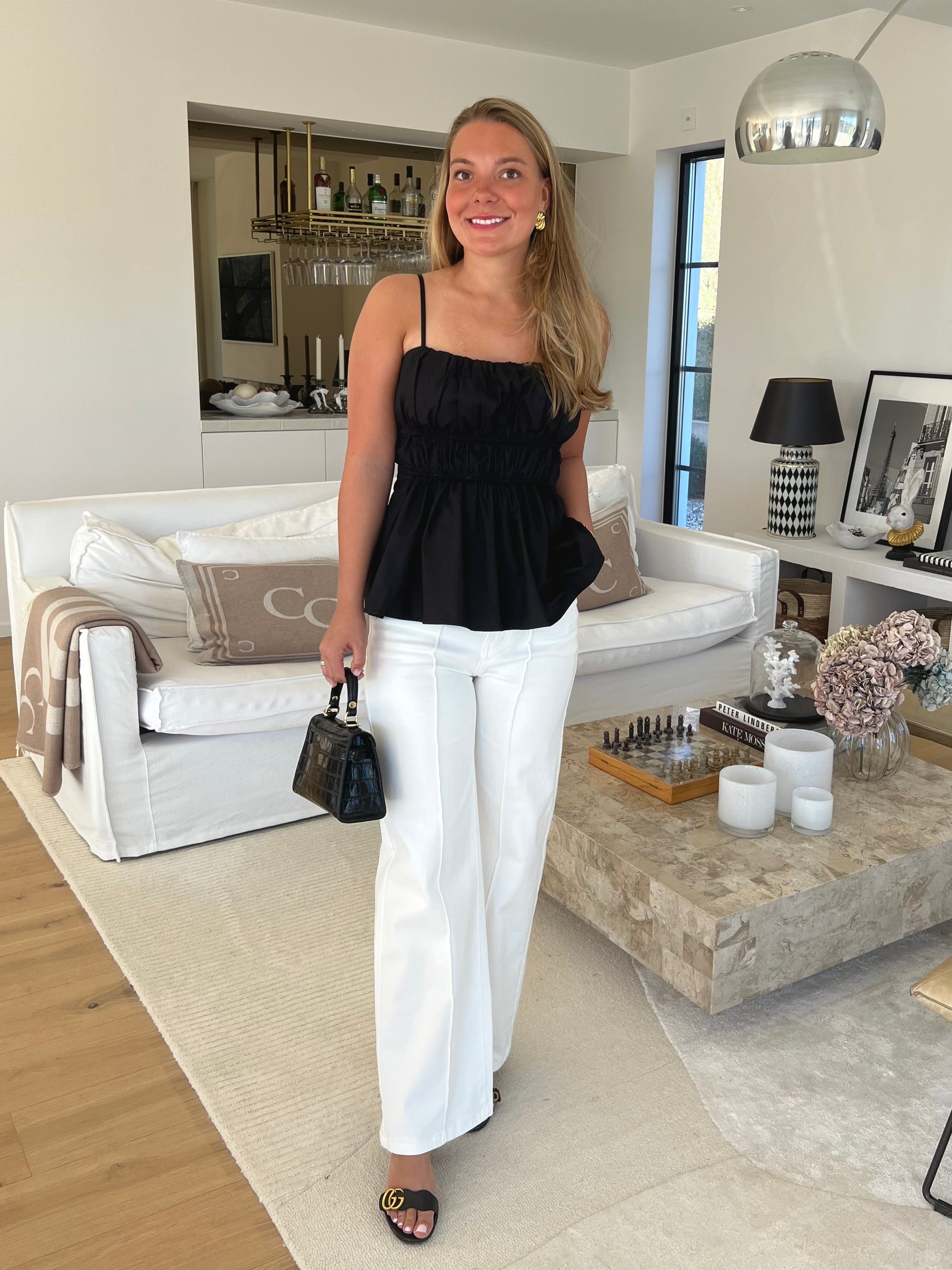 Kaia Topp Poplin