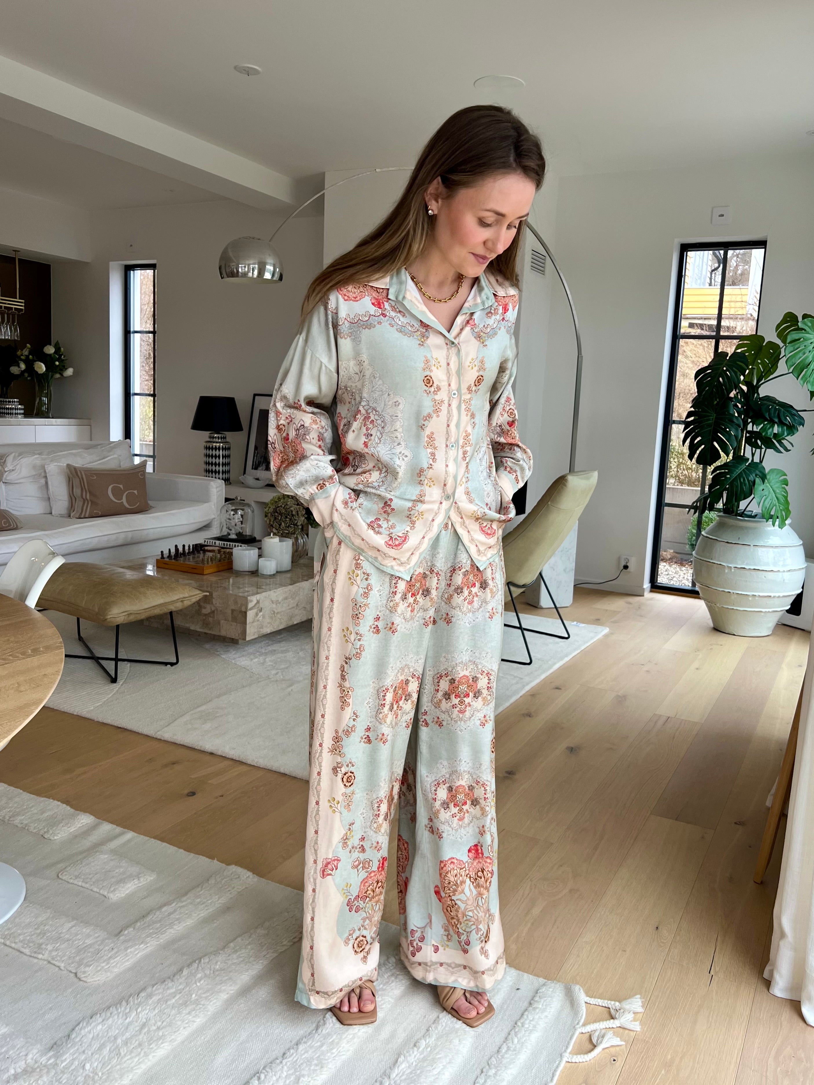 Margaux Byxor Viskos